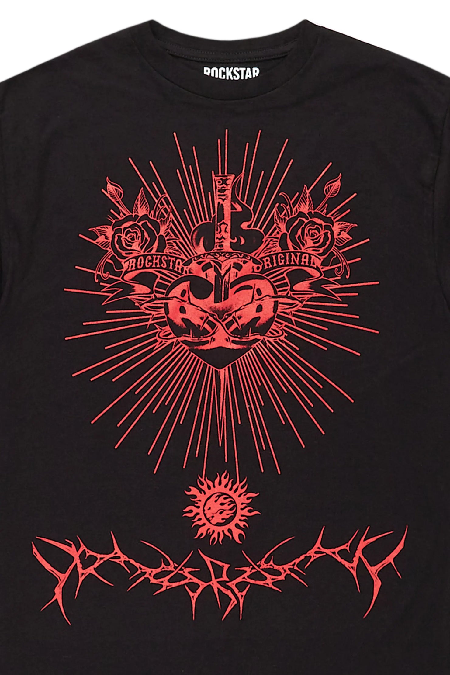 Khyri Black Oversized T-Shirt