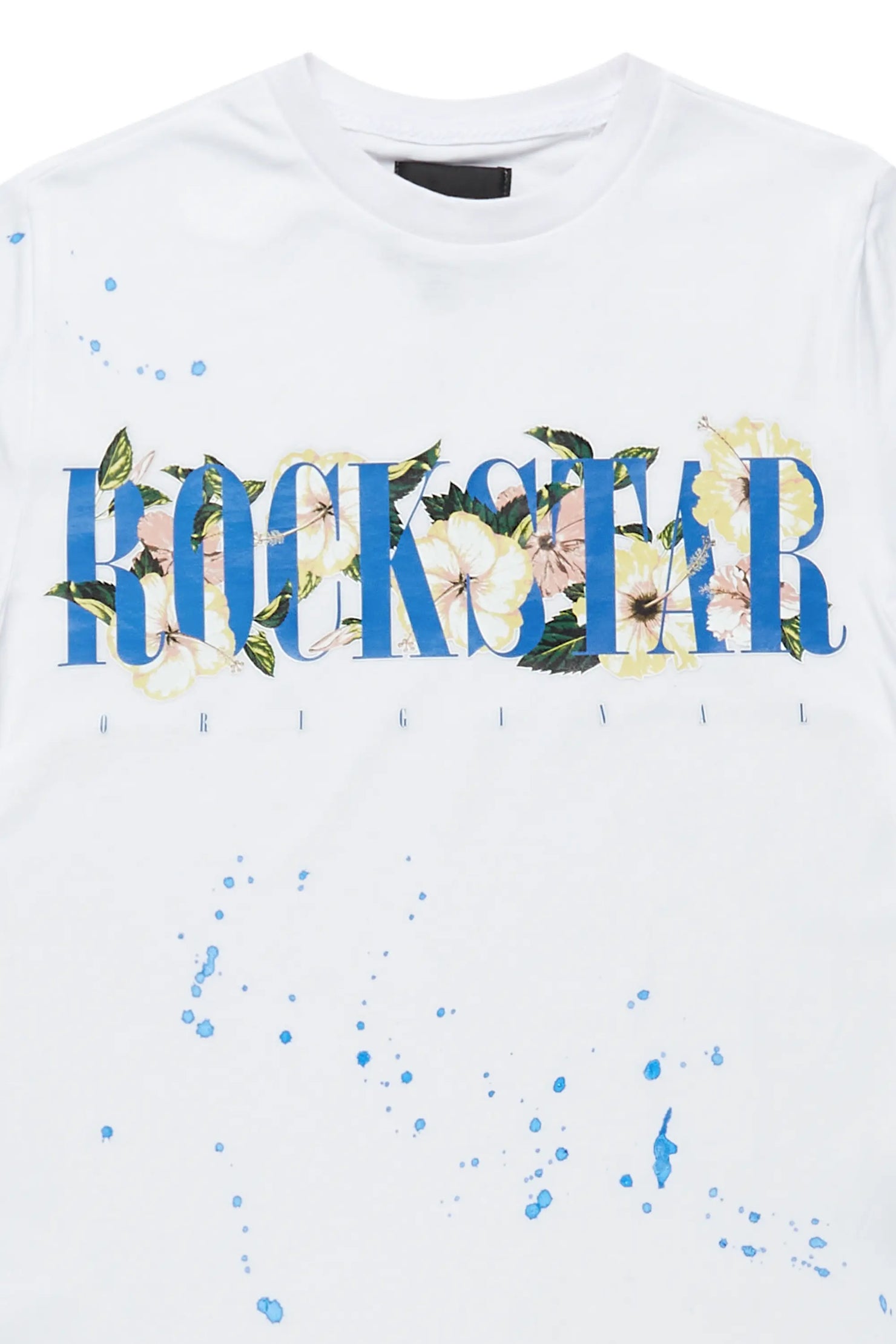 Girls Camila White Graphic T-Shirt