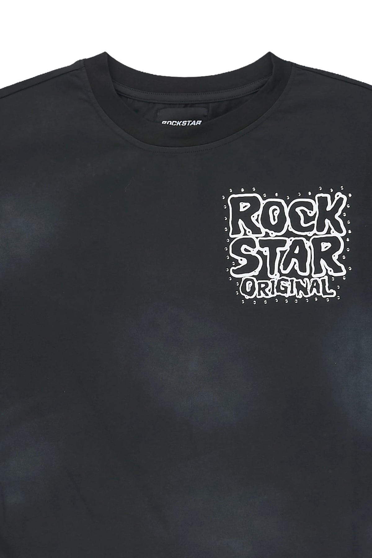 Marc Black Cut Sleeve Tee