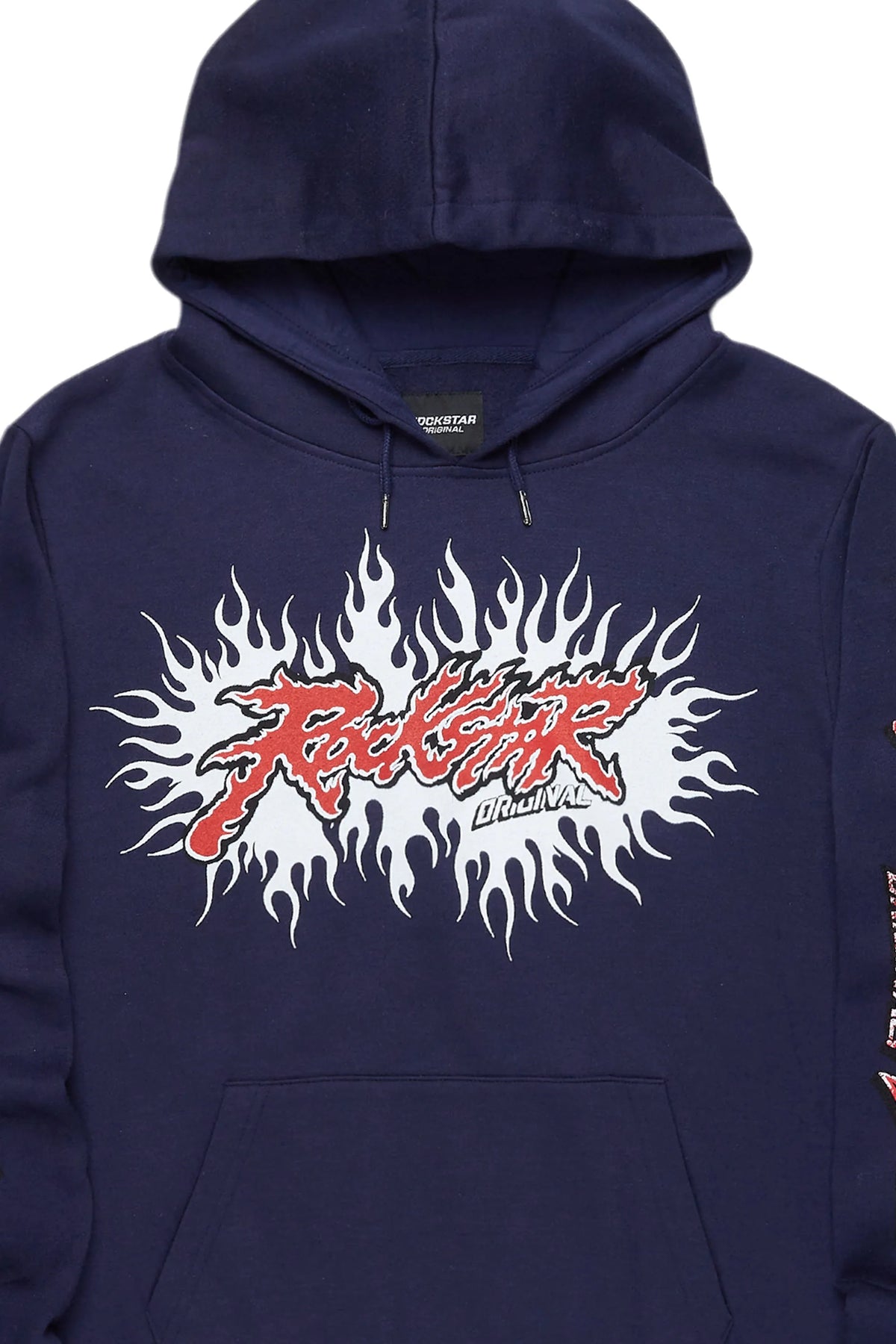 Tidus Navy Graphic Hoodie