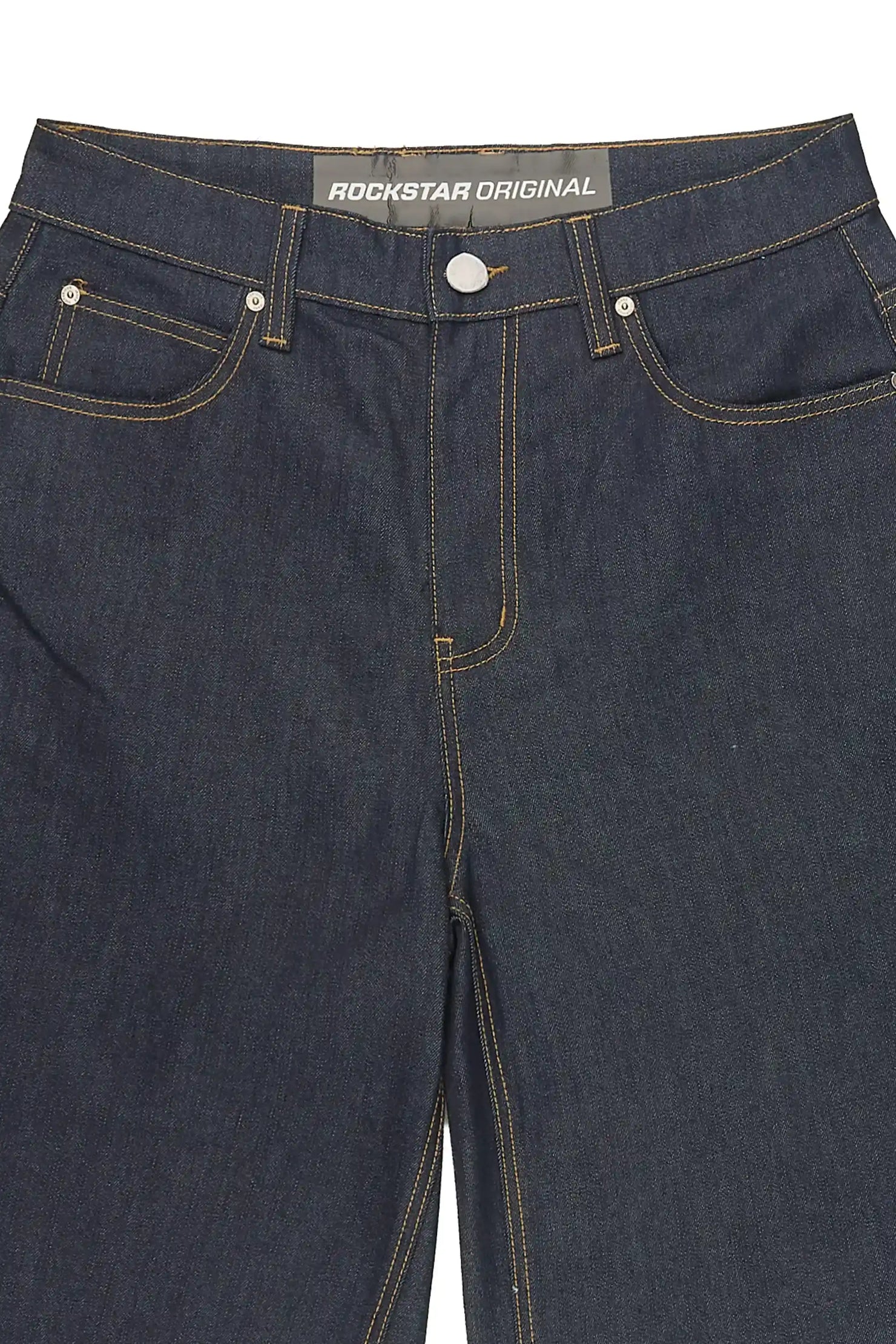 Moten Indigo Denim Jort