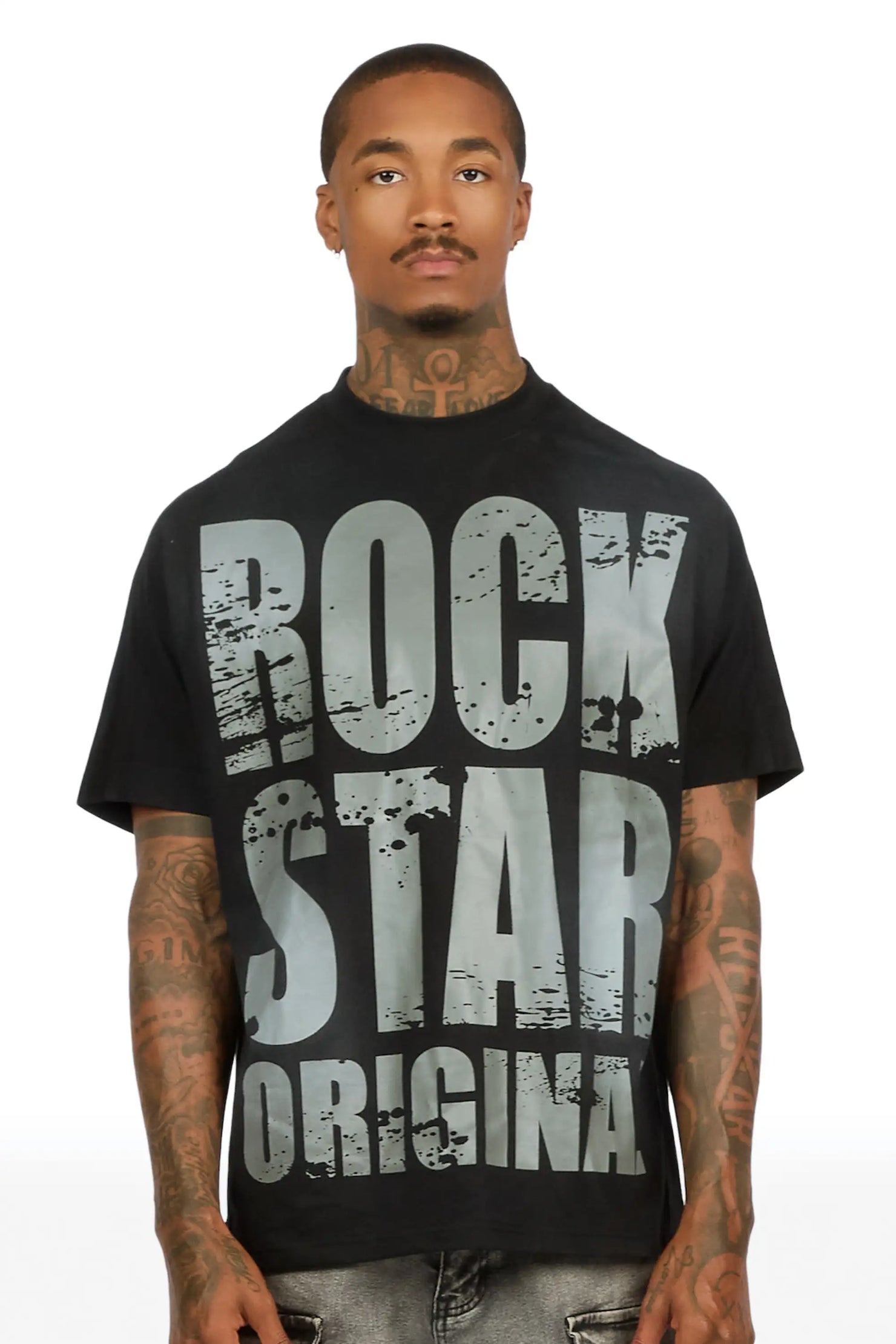 Higantic Black Dolman T-Shirt