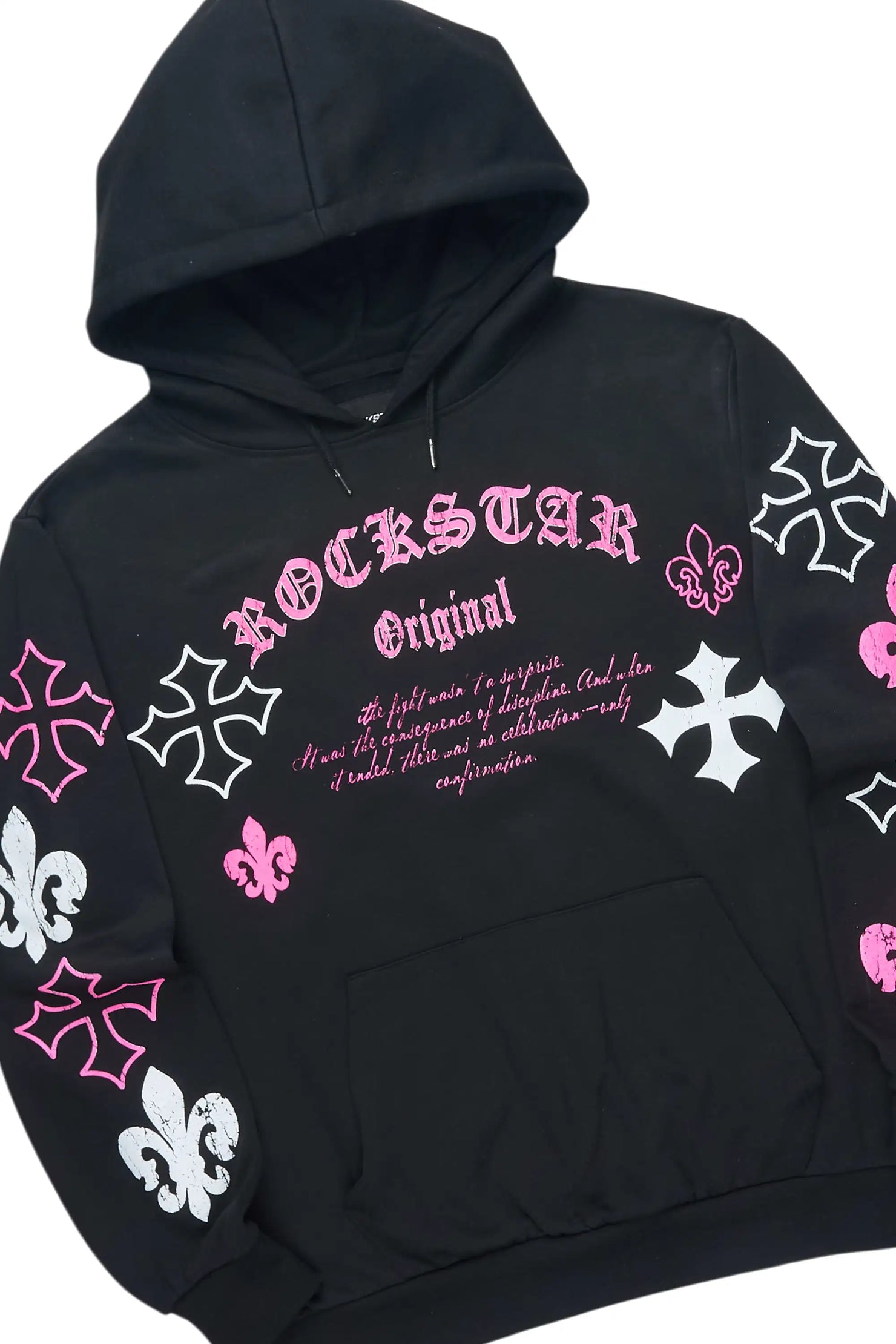 Deshunique Black Stacked Track Set