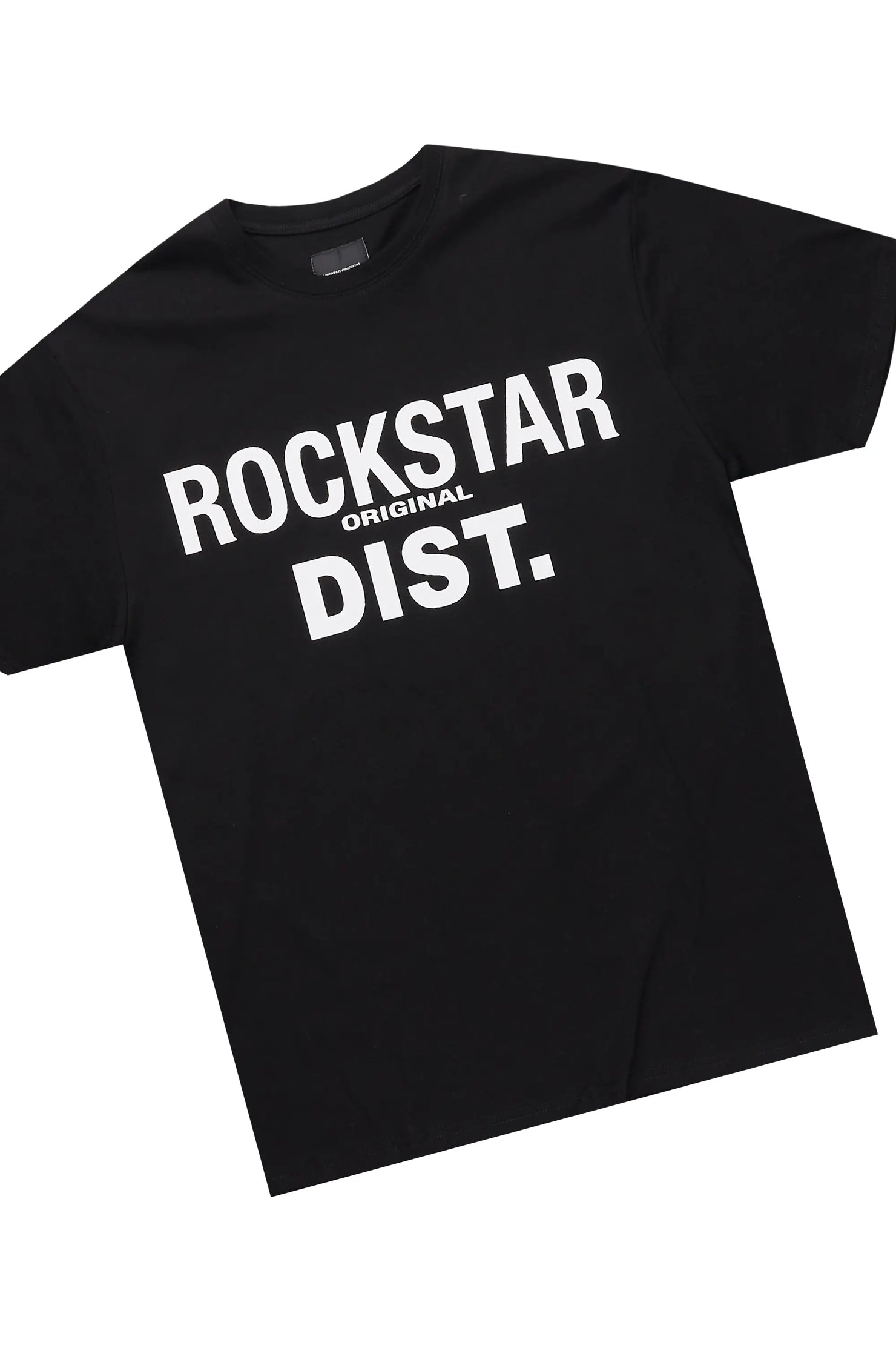 Antoon Heather Grey T-Shirt/Stacked Flare Track Set