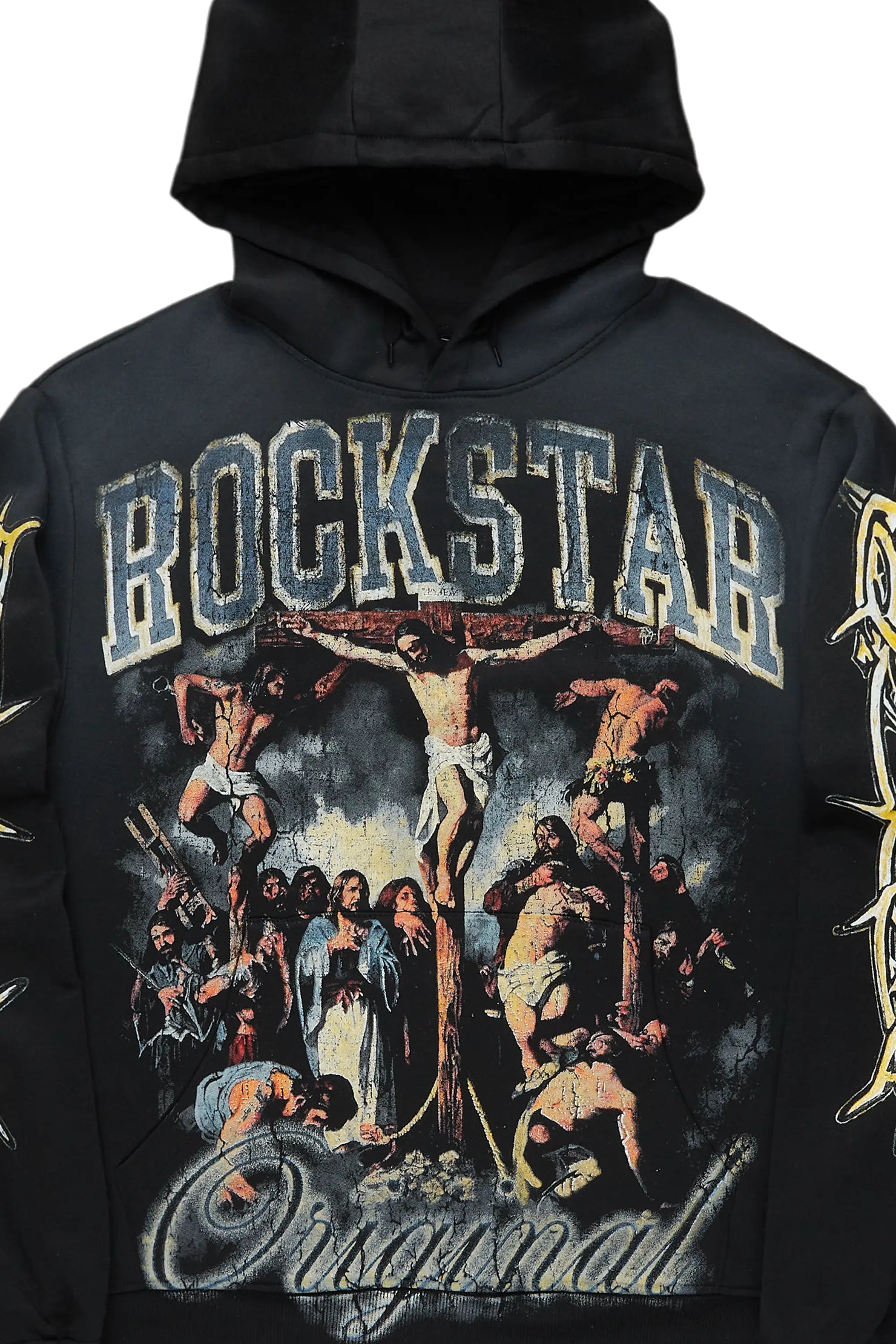 Ligia Black Oversized Hoodie