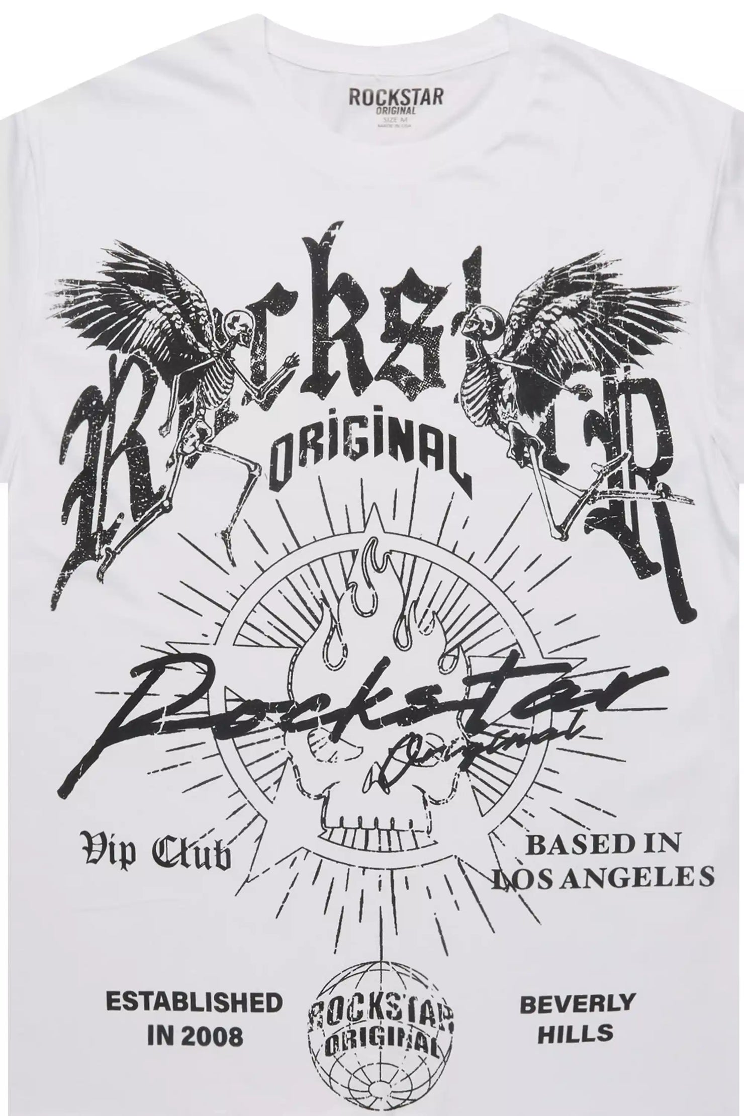 Tally White Graphic T-Shirt