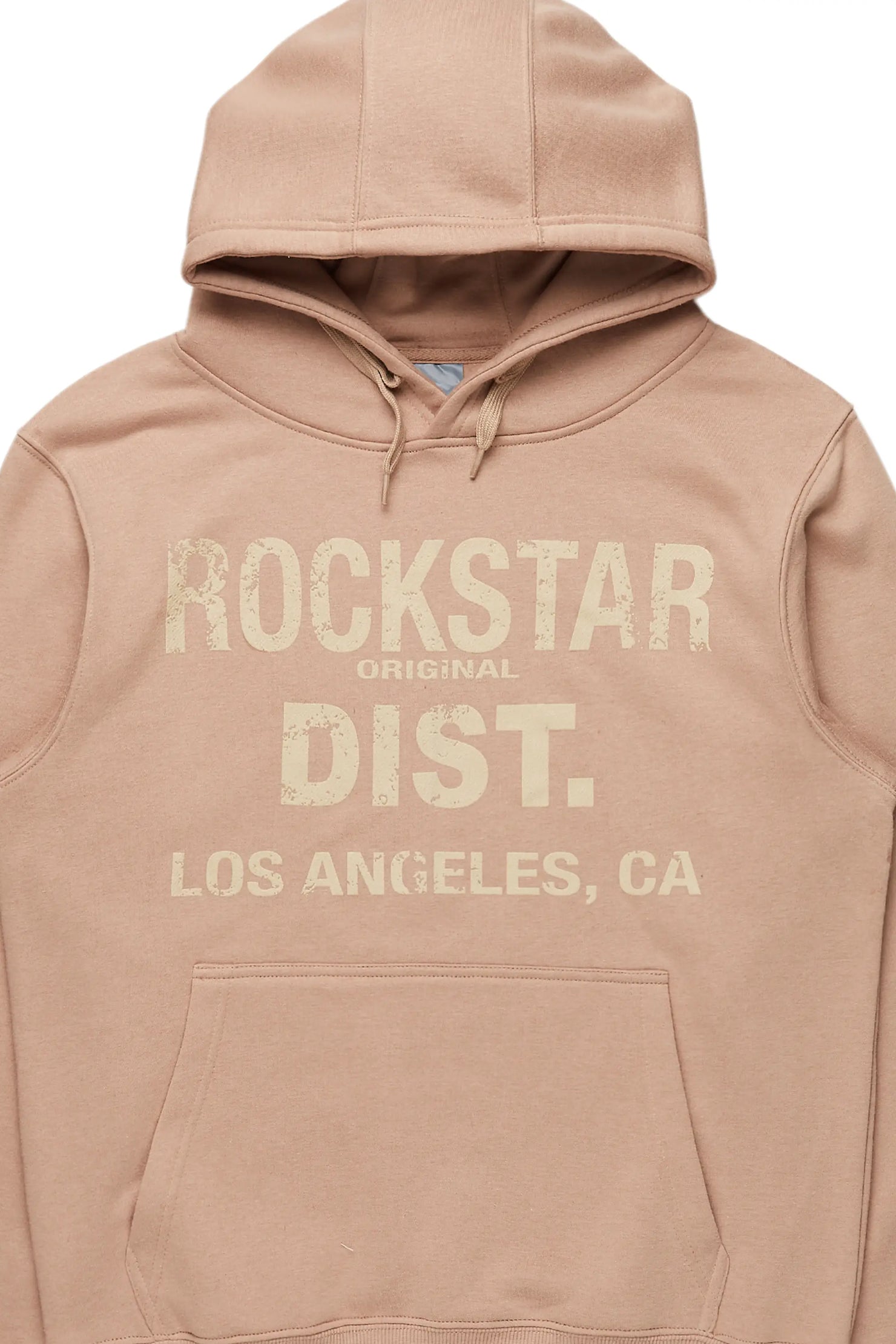 Dalasia Tan Oversized Hoodie