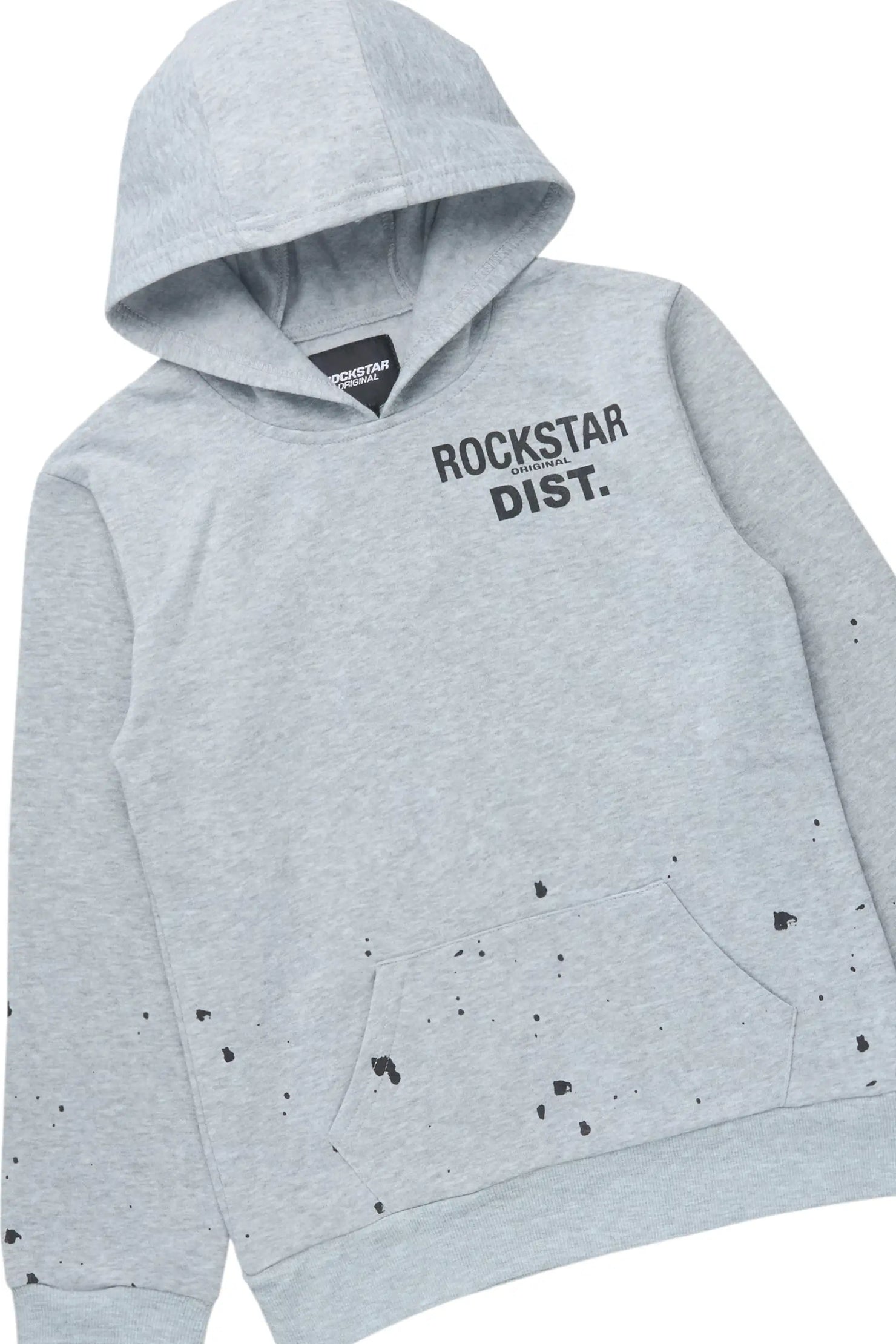 Boys Raffer Grey/Black Stacked Flare Track Set