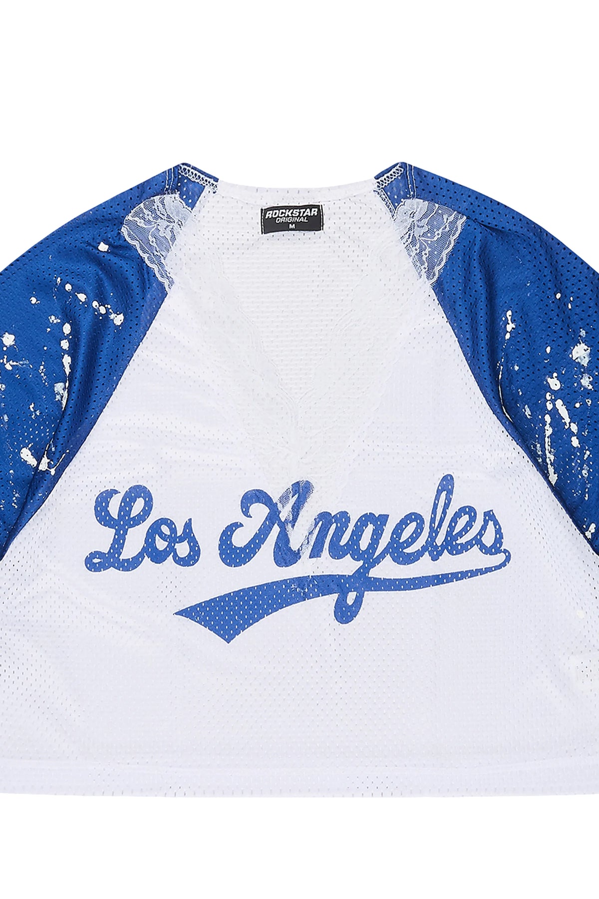 Ronta White/Blue Painted Jersey