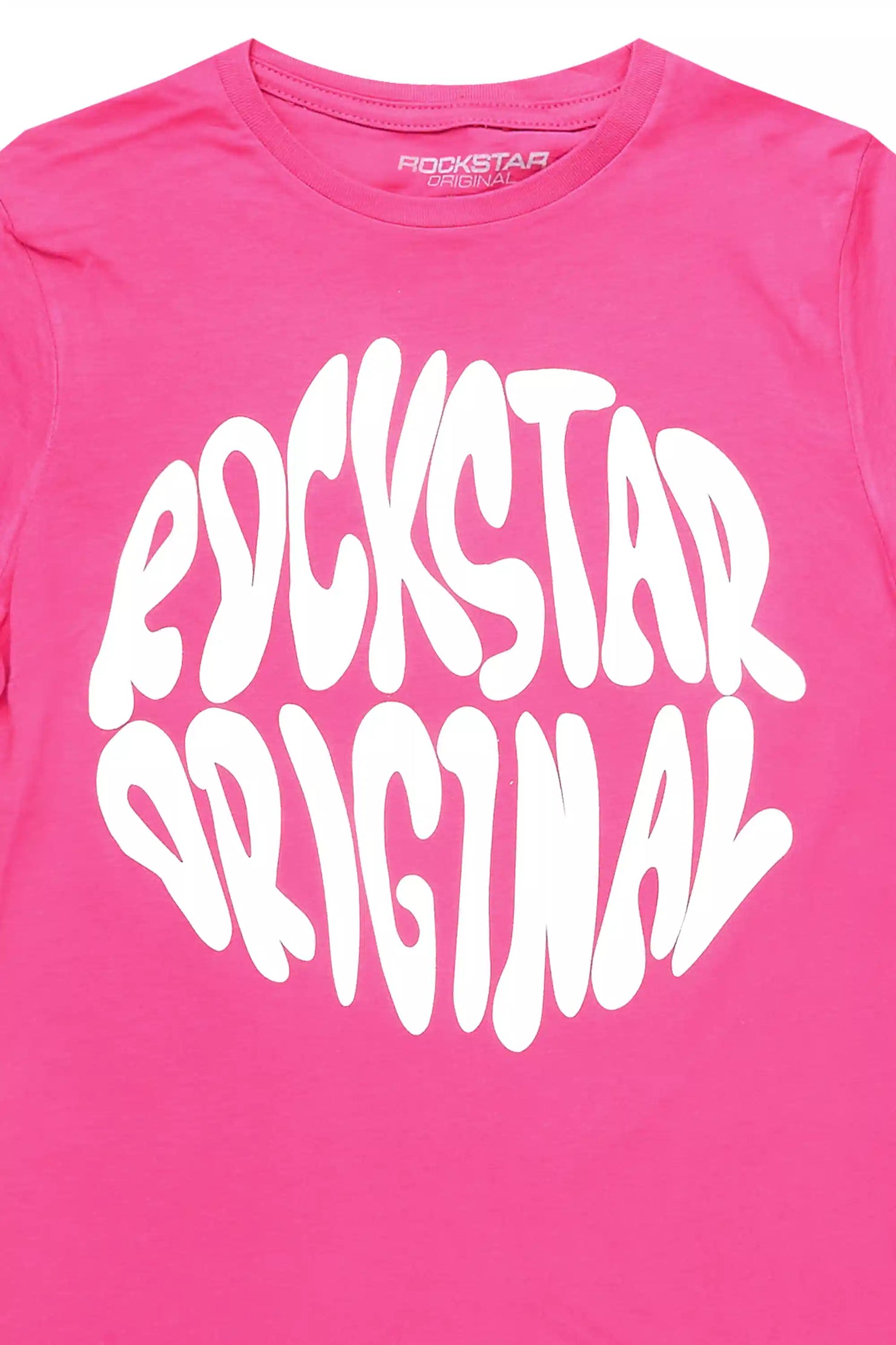 Girls Kami Fuchsia Graphic T-Shirt