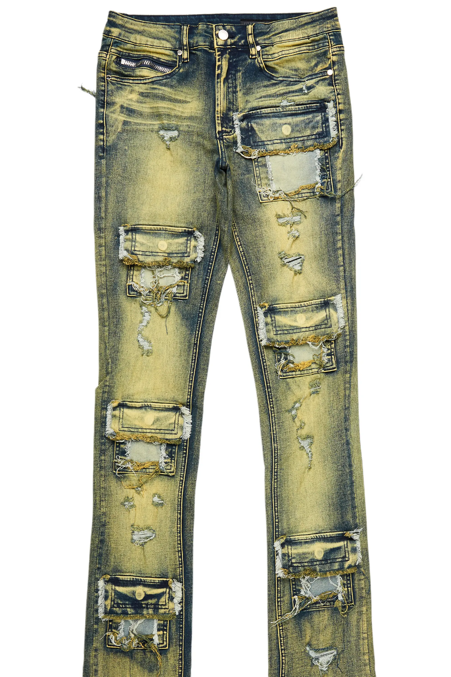 Petrus Tint Super Stacked Flare Jean