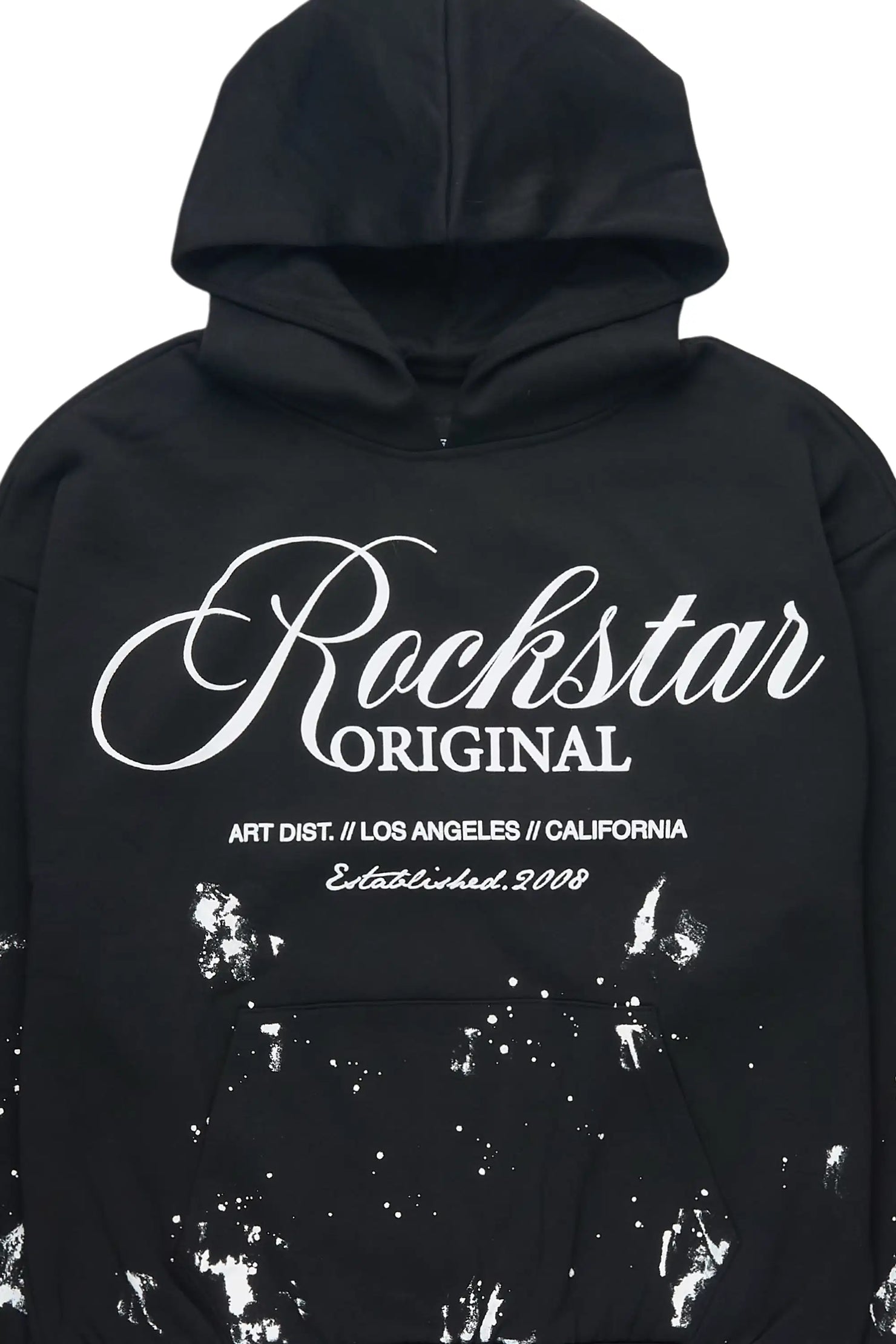 Cero Black/White Graphic Hoodie