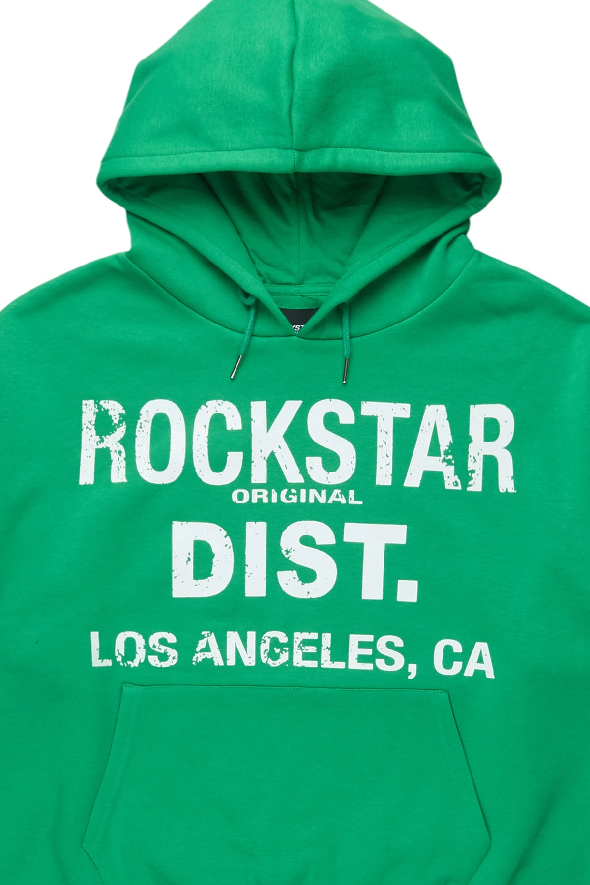 Saxon Green Graphic Hoodie
