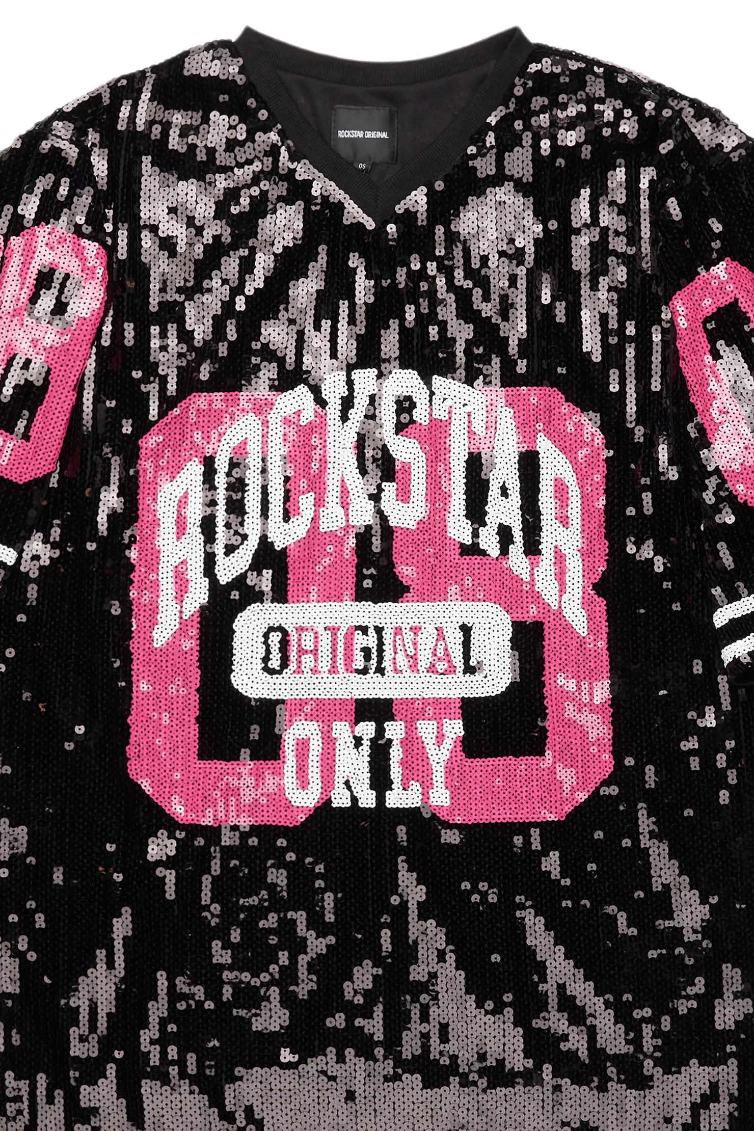 Touch Down Black Sequin Mini Dress