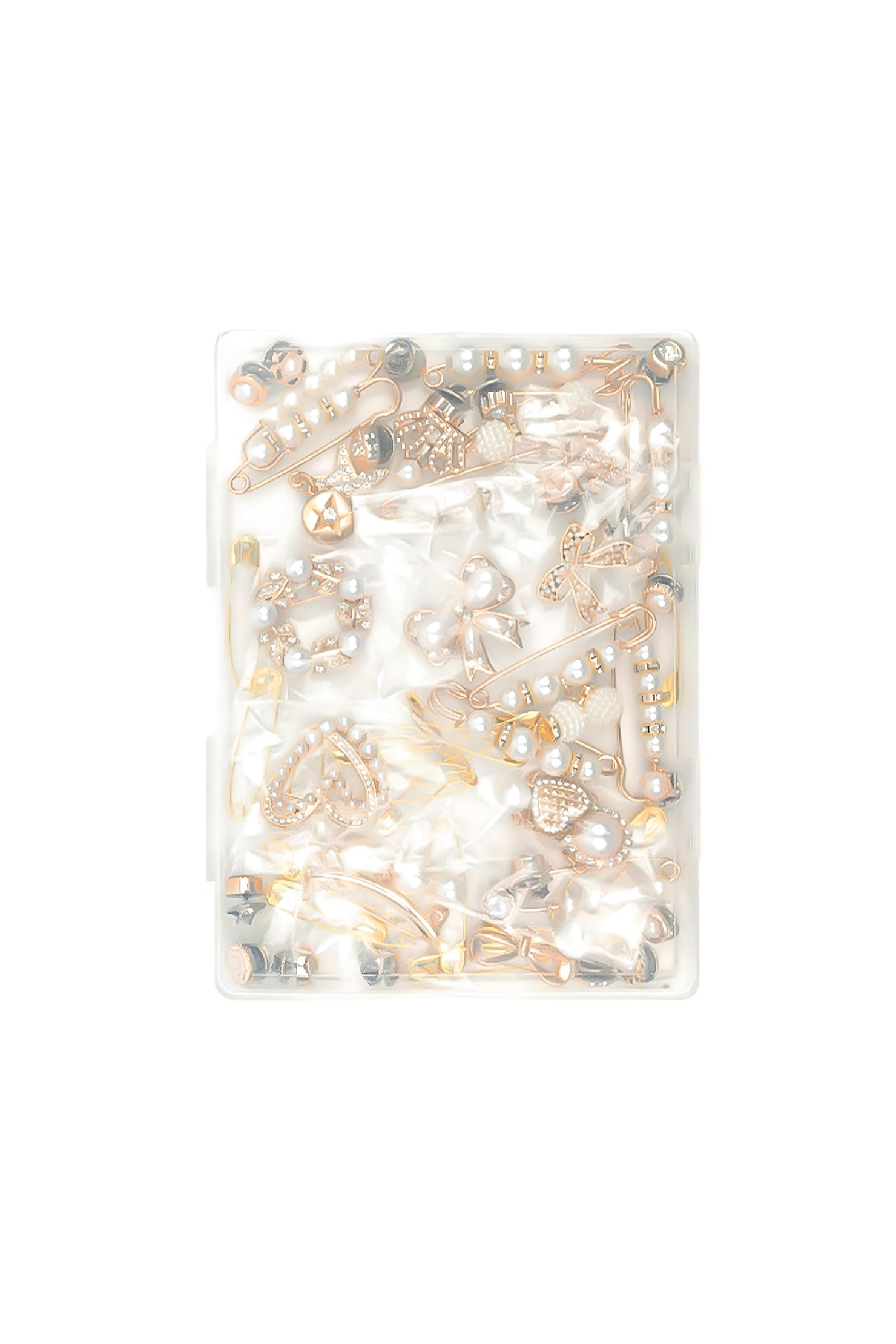 Liora Gold Beads Shoe Charms