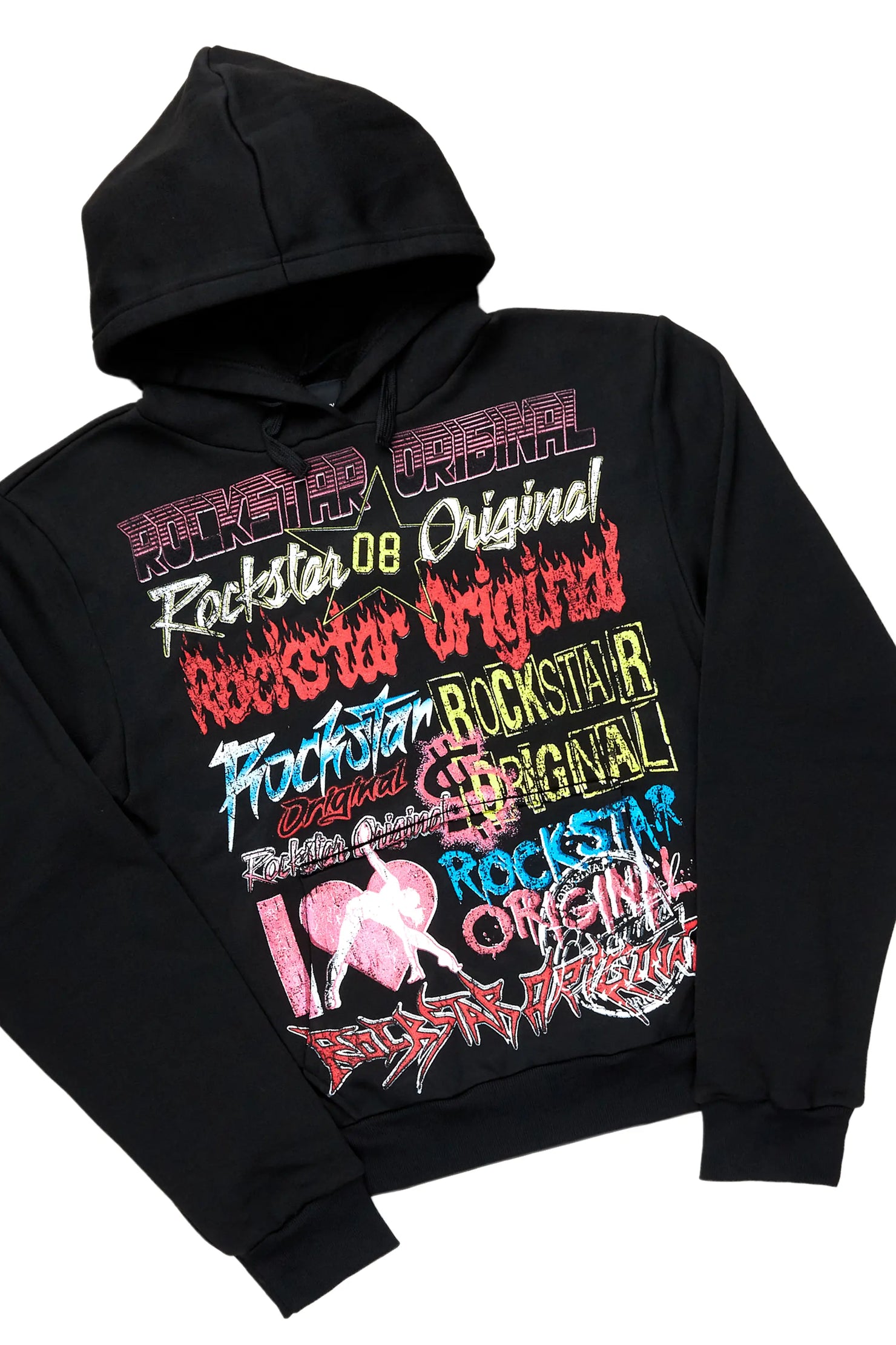 Yasiris Black Short Set