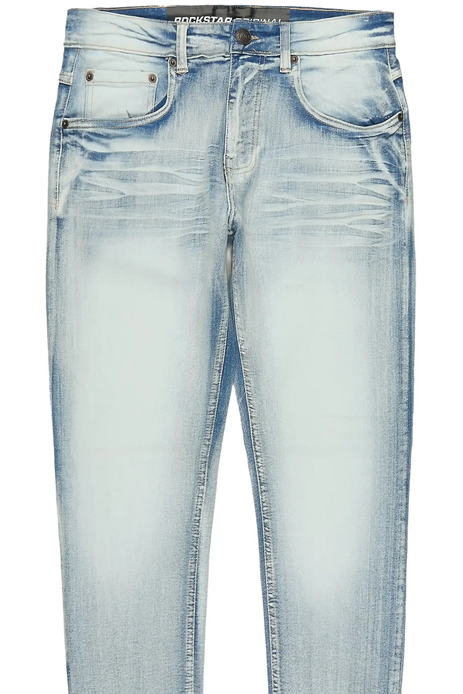 Jerell Light Sand Blue Slim Fit Jean