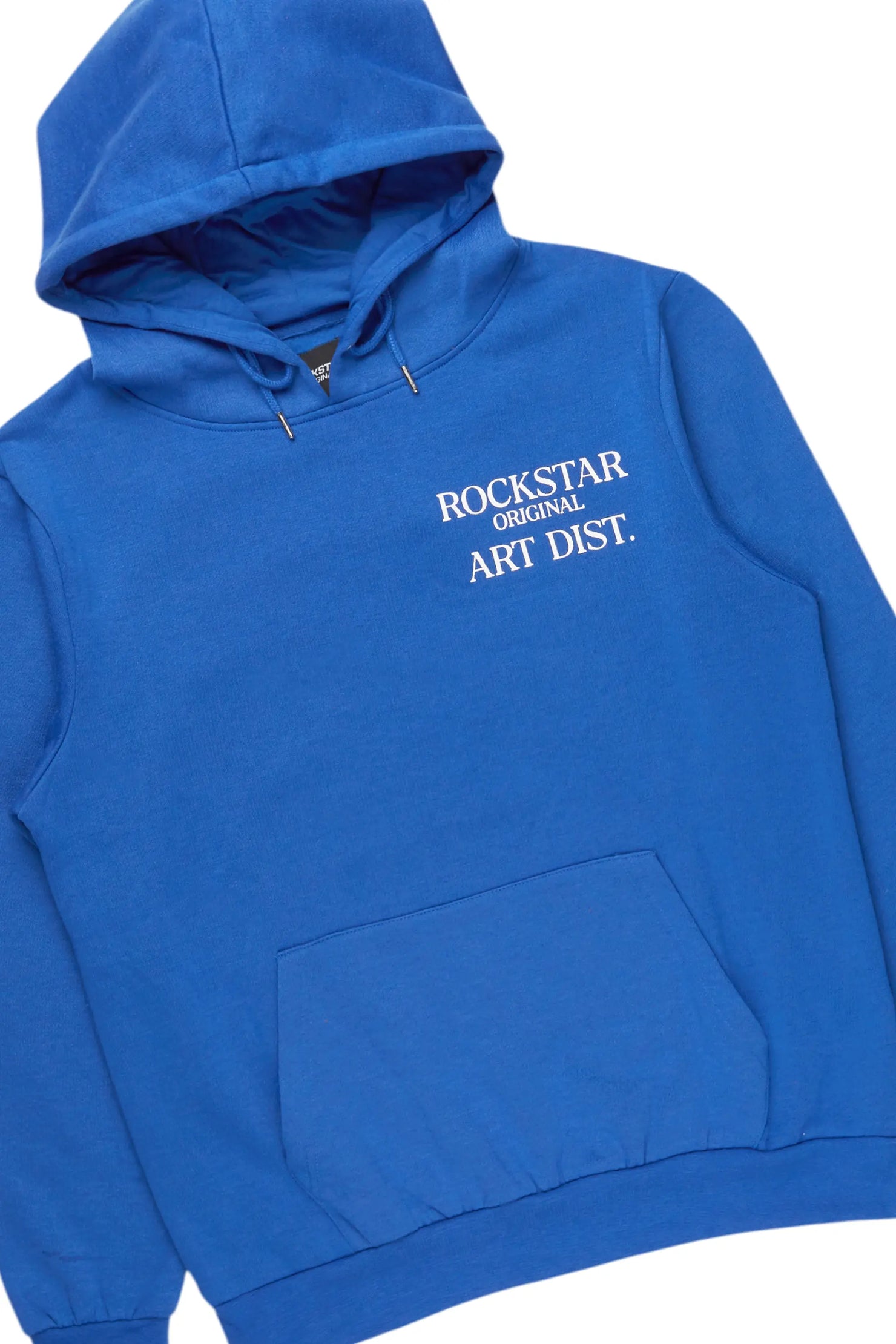 Briggs Royal Blue Hoodie/Slim Fit Track Set