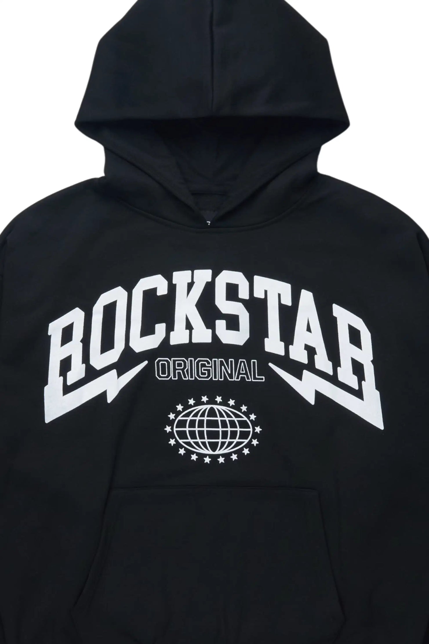 Stori Black/White Graphic Hoodie