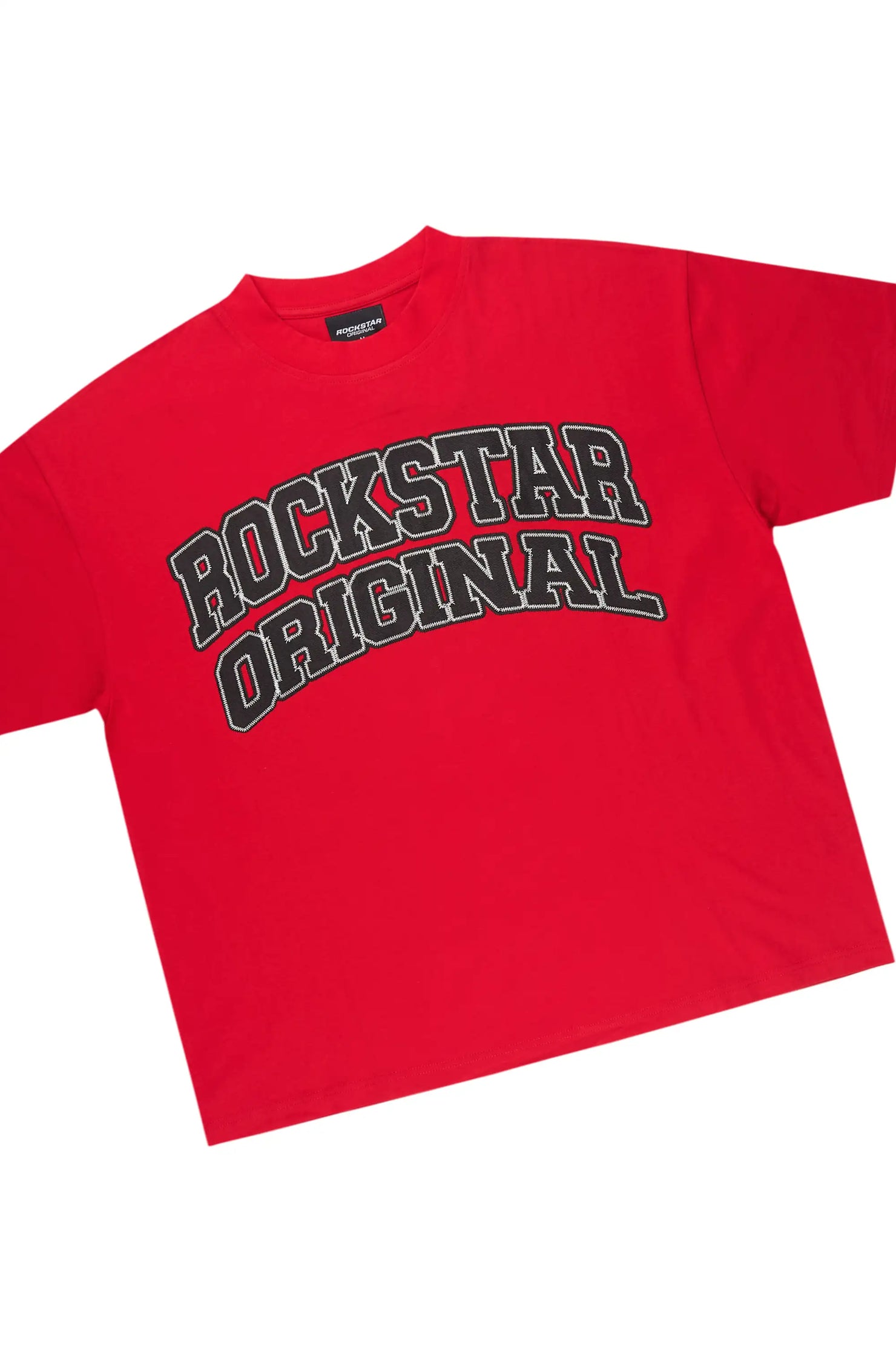 Hooper Red T-Shirt Short Set