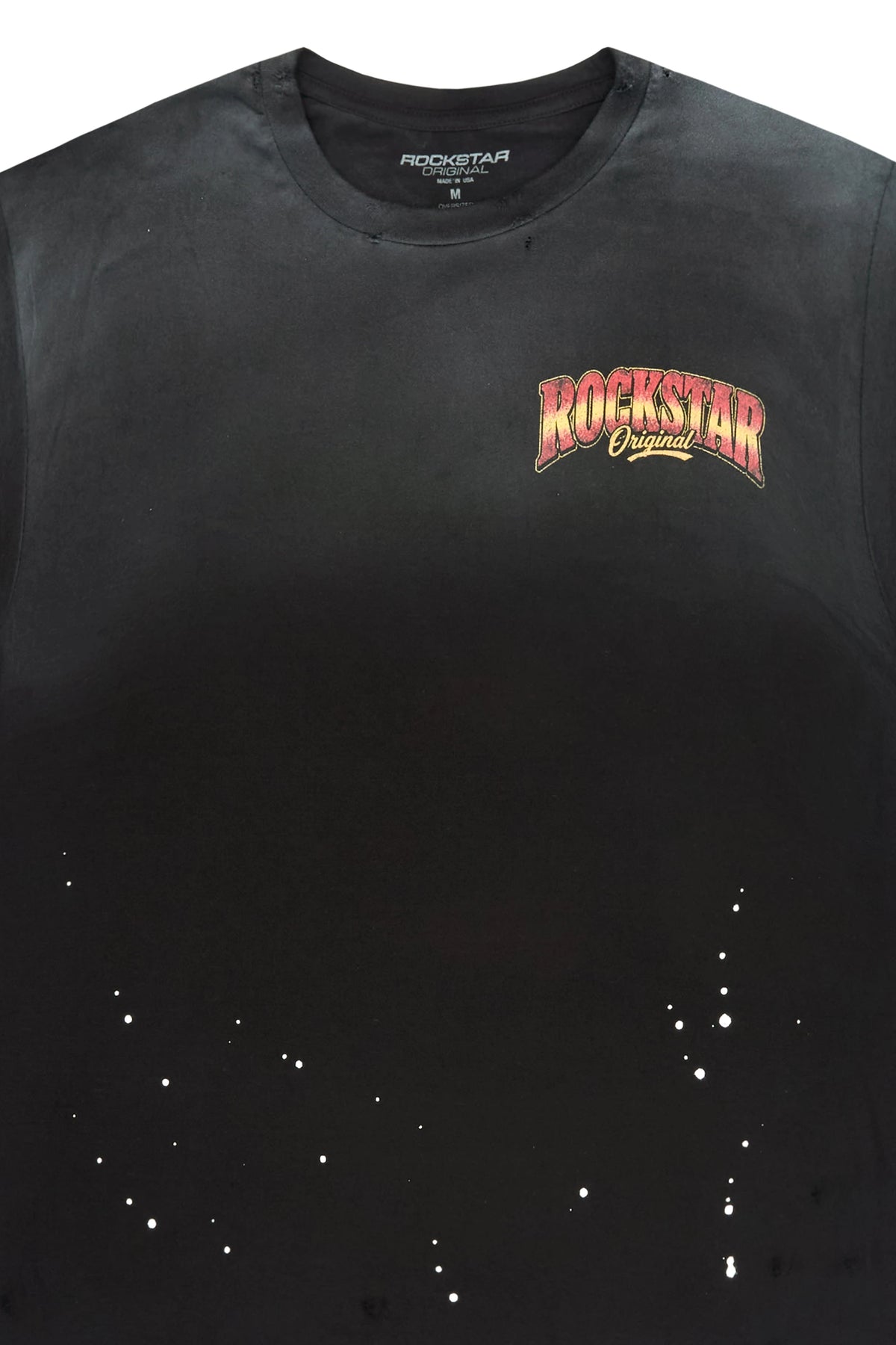 Paradise Black Oversized Graphic T-Shirt