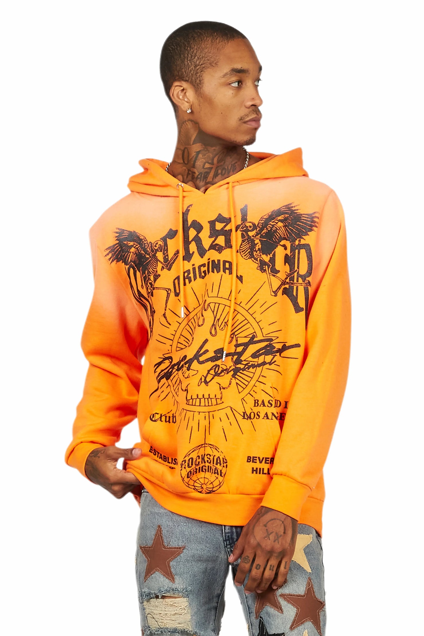 Tally Orange Graphic Hoodie