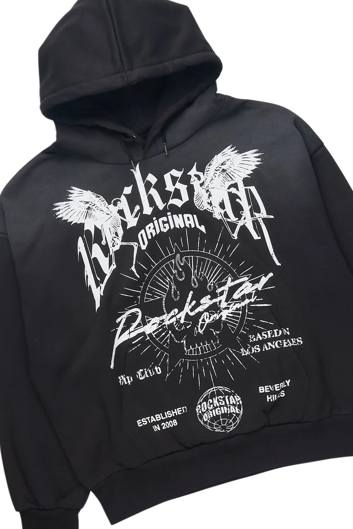 Tally Black Hoodie & Painter Jean Bundle