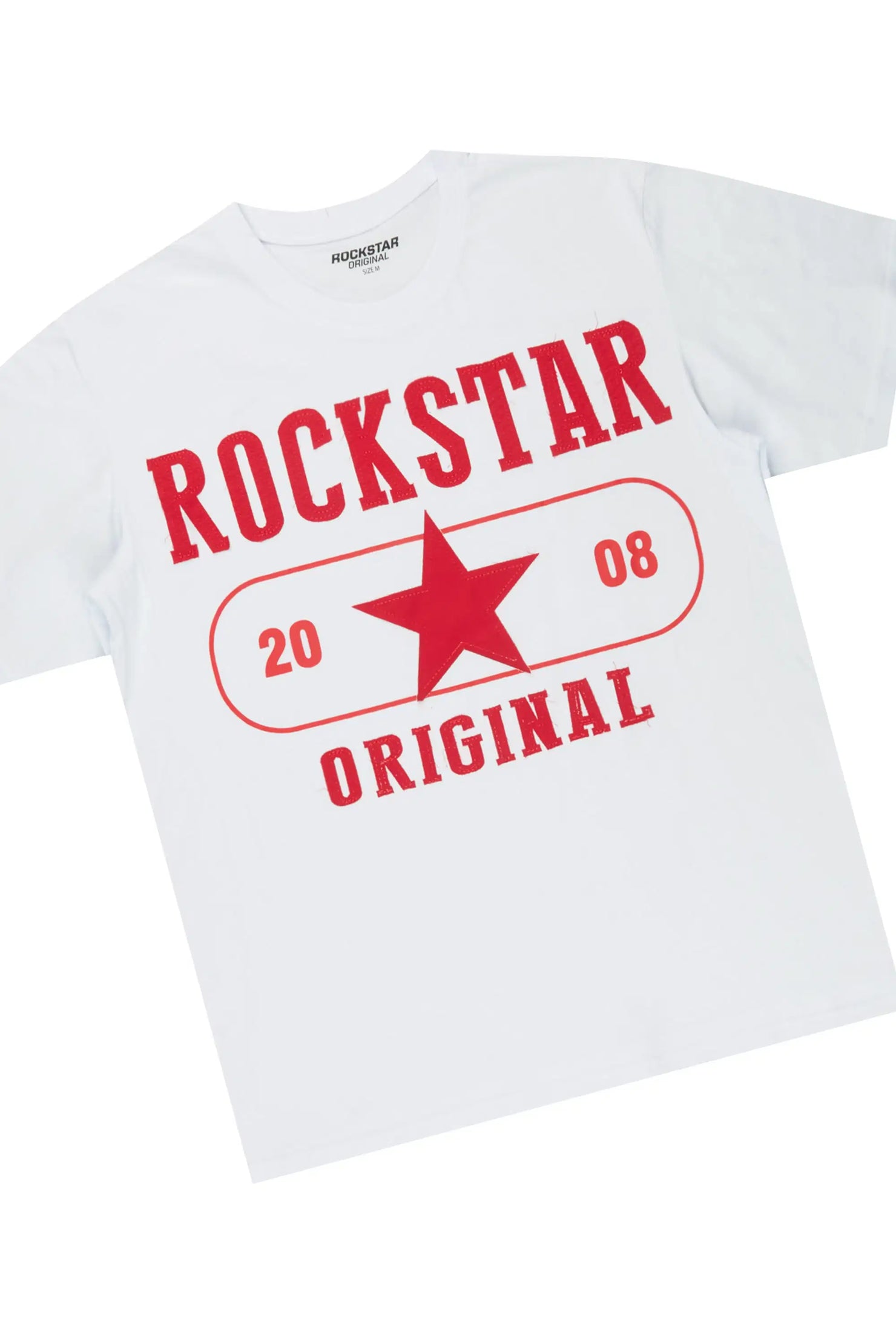 Chavonne White/Red T-Shirt Trackset
