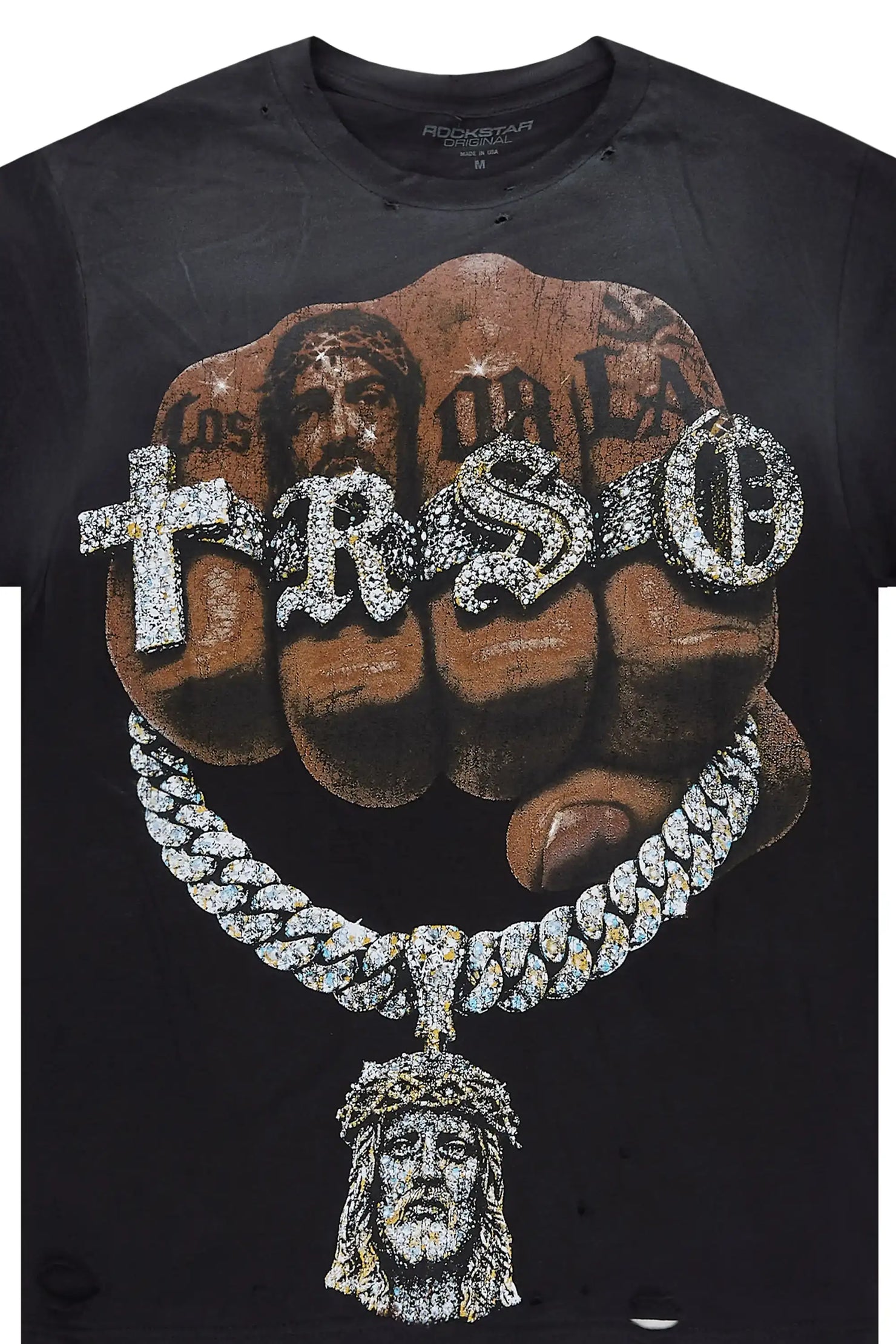 Tawana Black T-Shirt