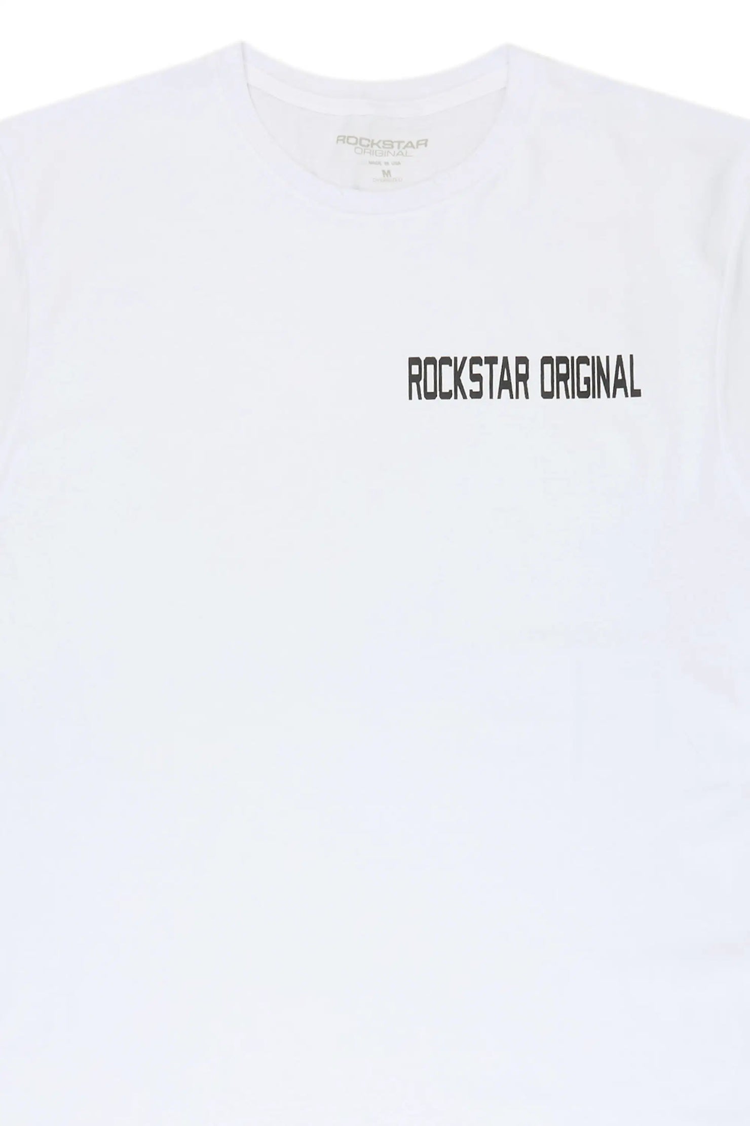 Corven White Cut Off T-Shirt