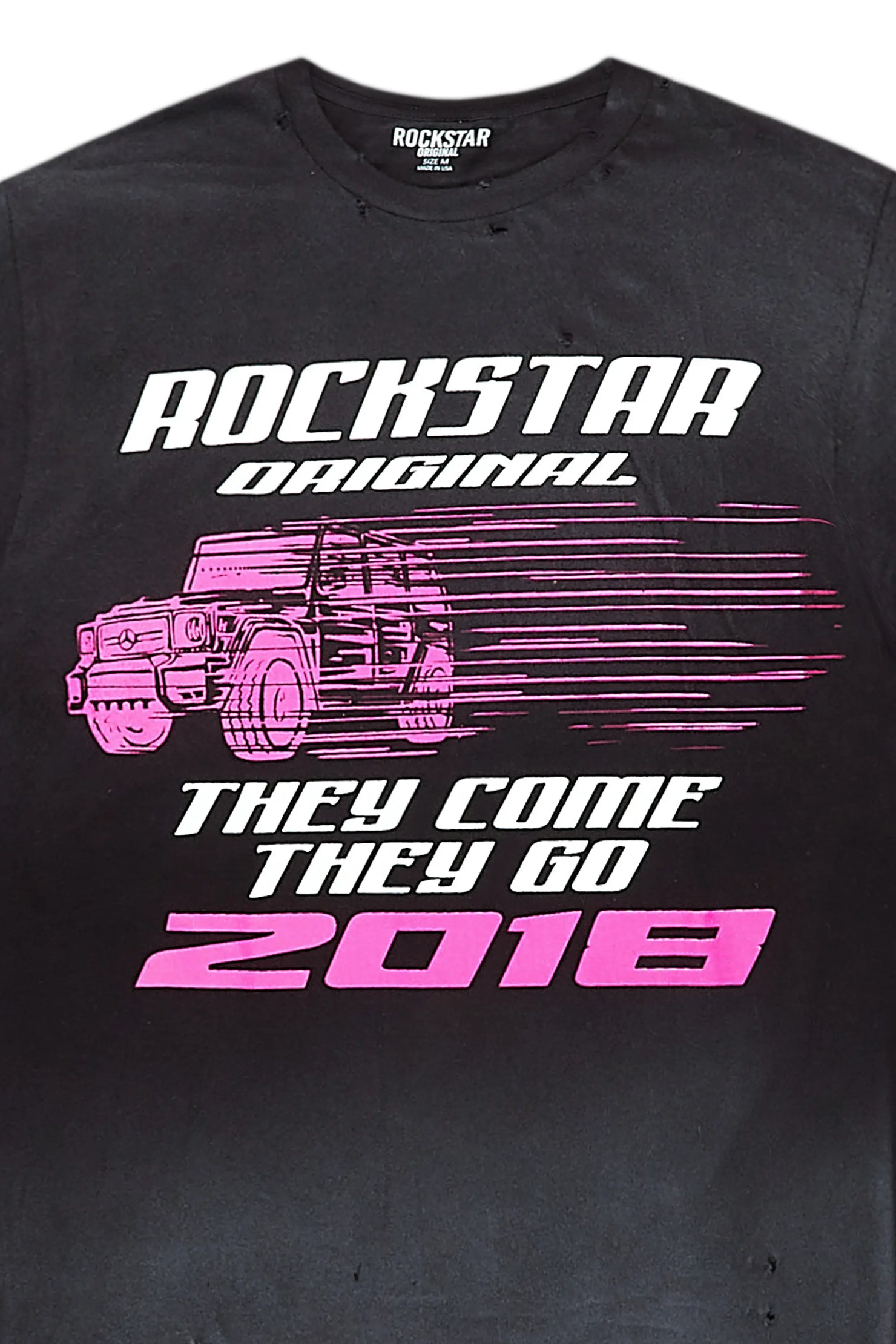 Jago Black Graphic T-Shirt