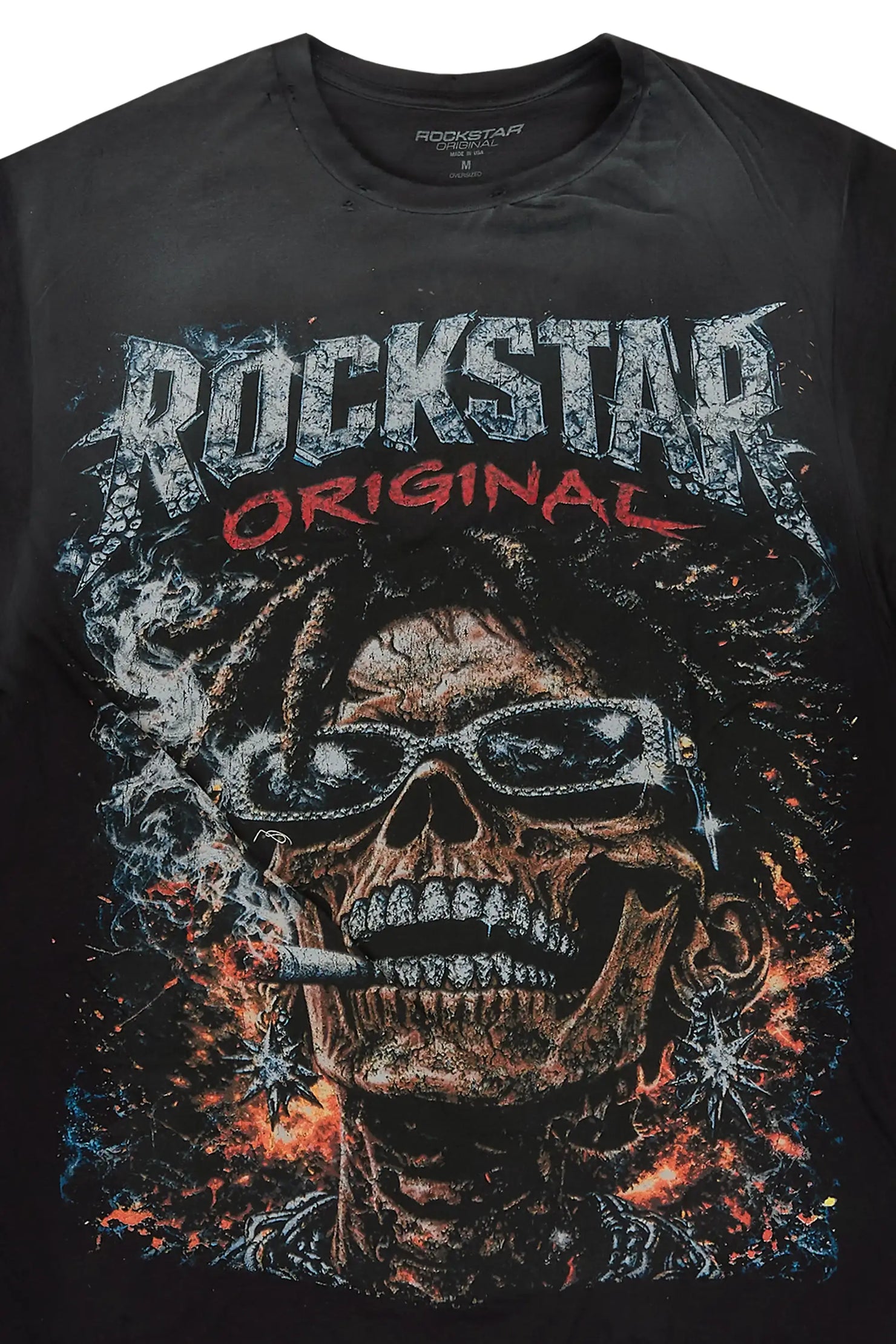 Quadira Black T-Shirt