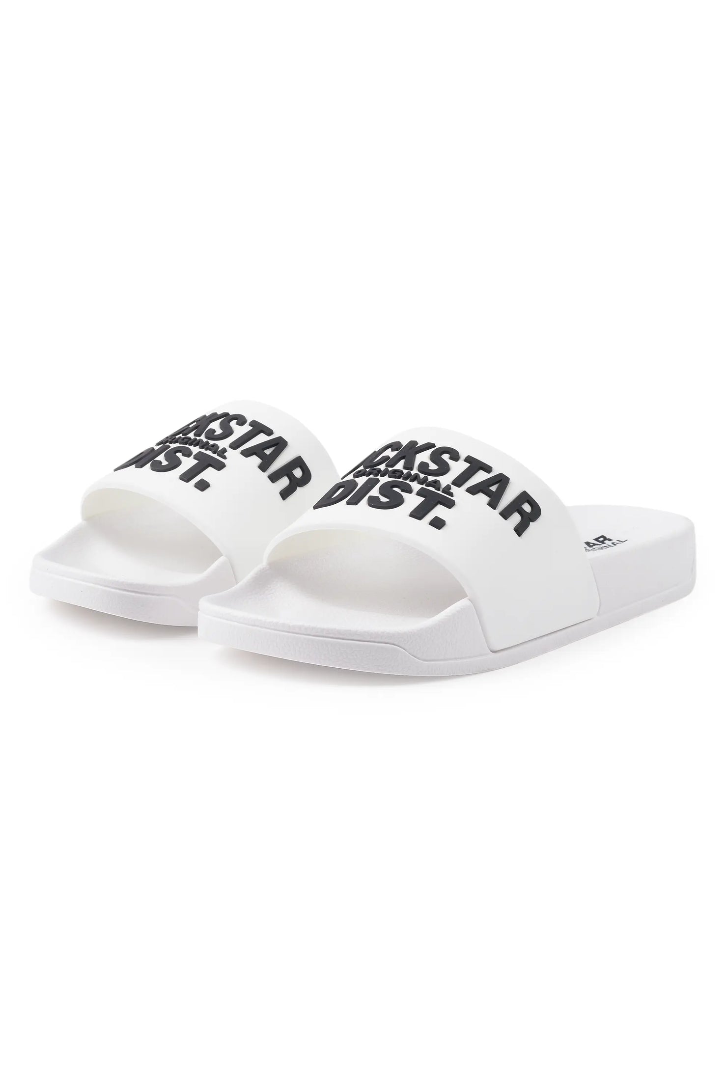 Boys Laguna 2.0 White/ Black  Slides