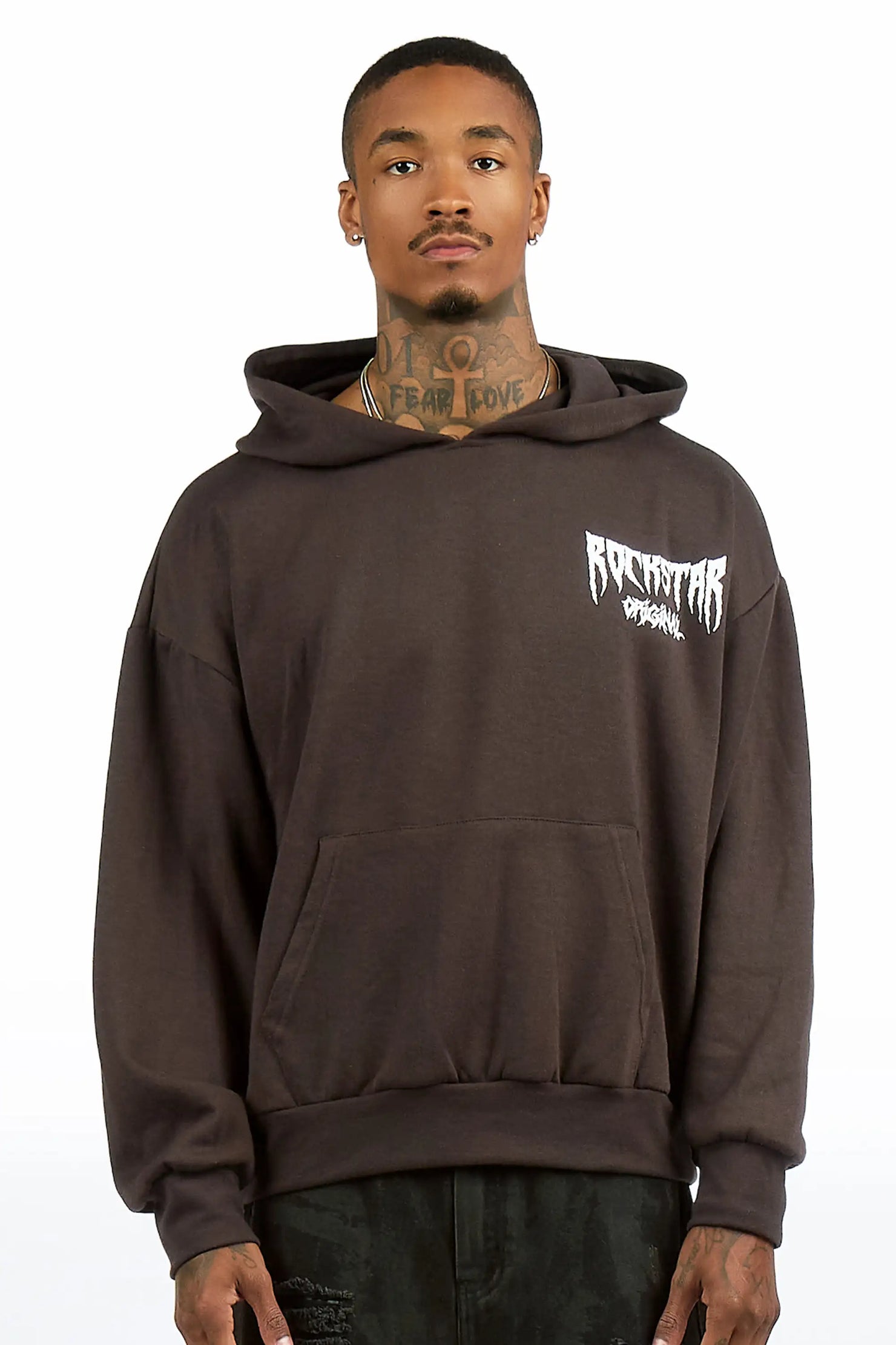 Twinkle Iron Graphic Hoodie