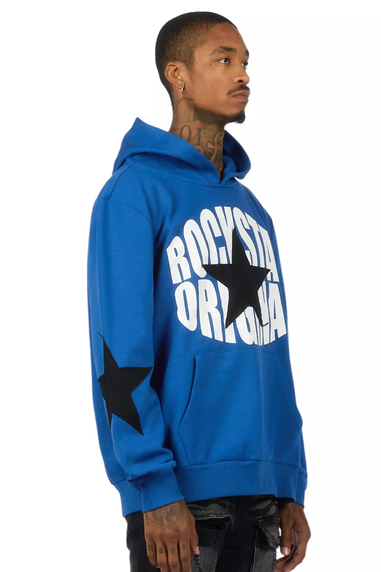 States 2.0 Royal Graphic Hoodie