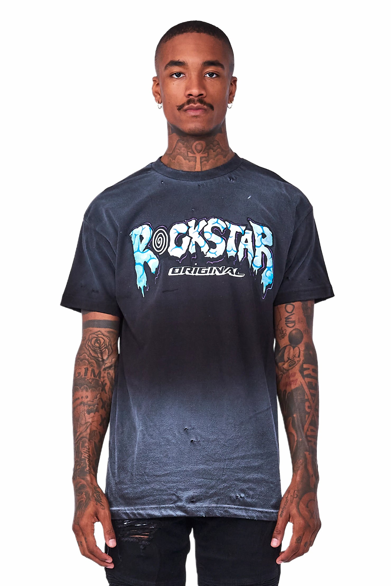 Gorka Black Graphic T-Shirt