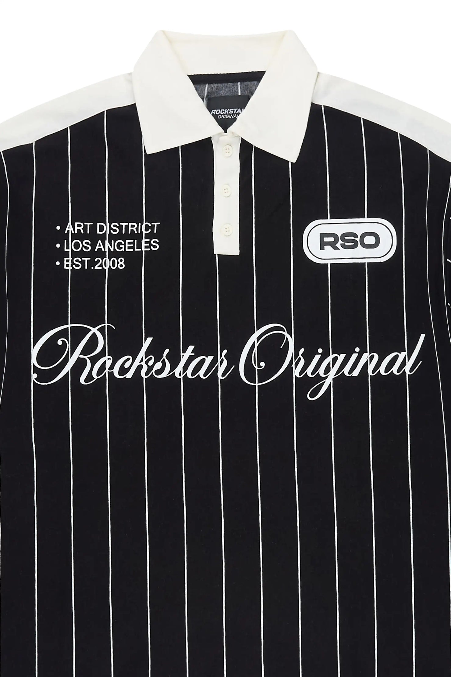 Relo Black Polo Shirt