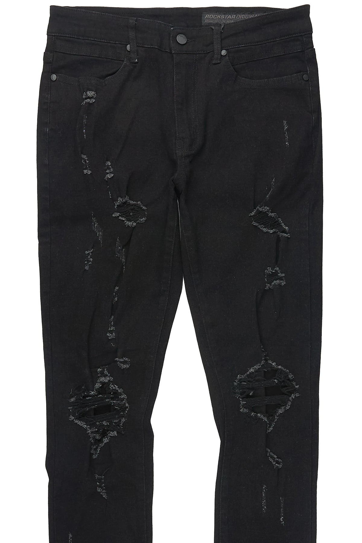 Depino Jet Black Slim Fit Jean