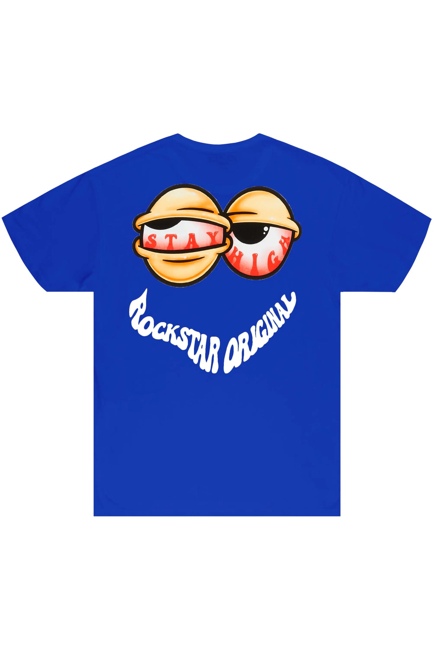 Teanna Royal Blue Oversized Tee