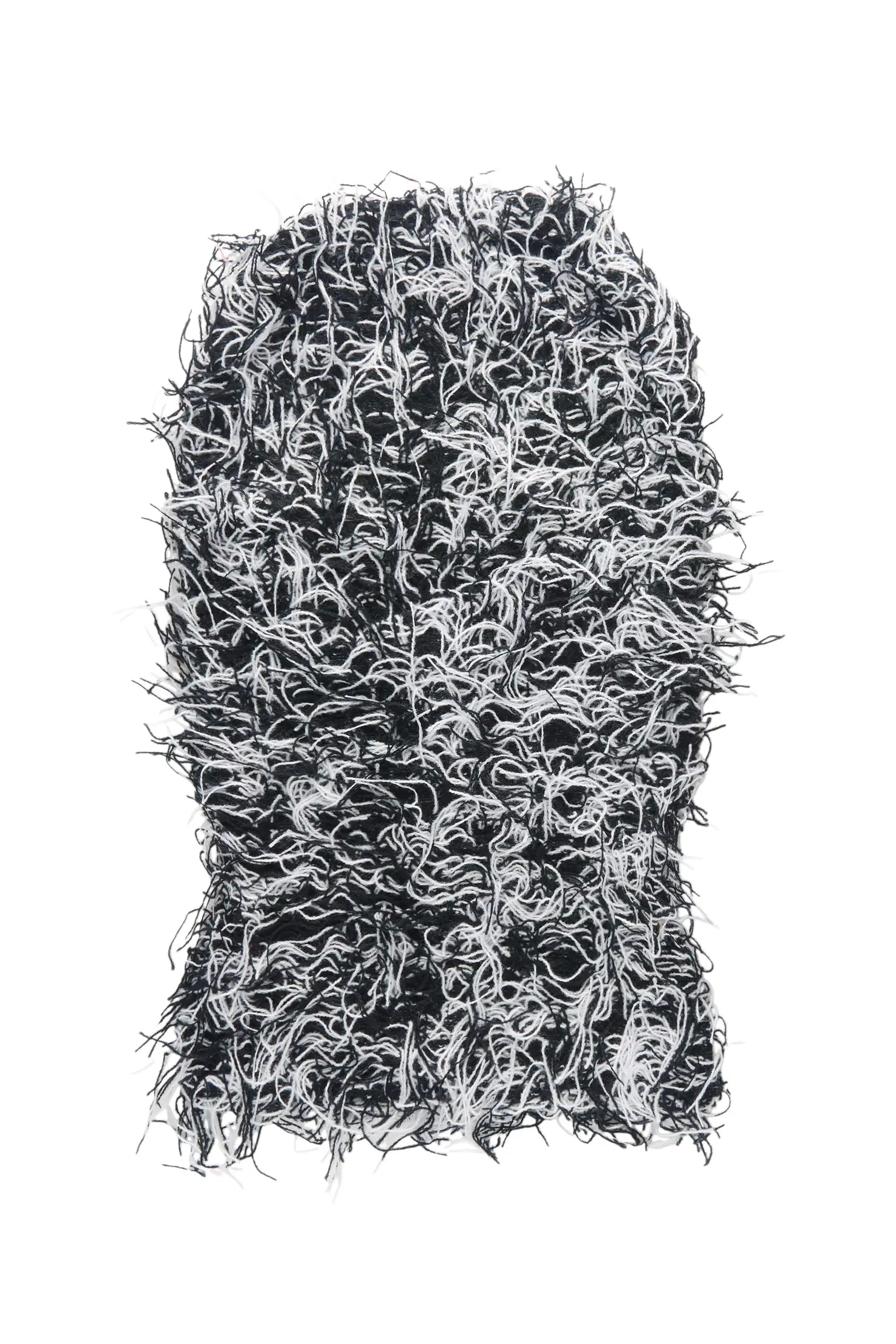 Seantee 2.0 Grey Fuzzy Ski Mask