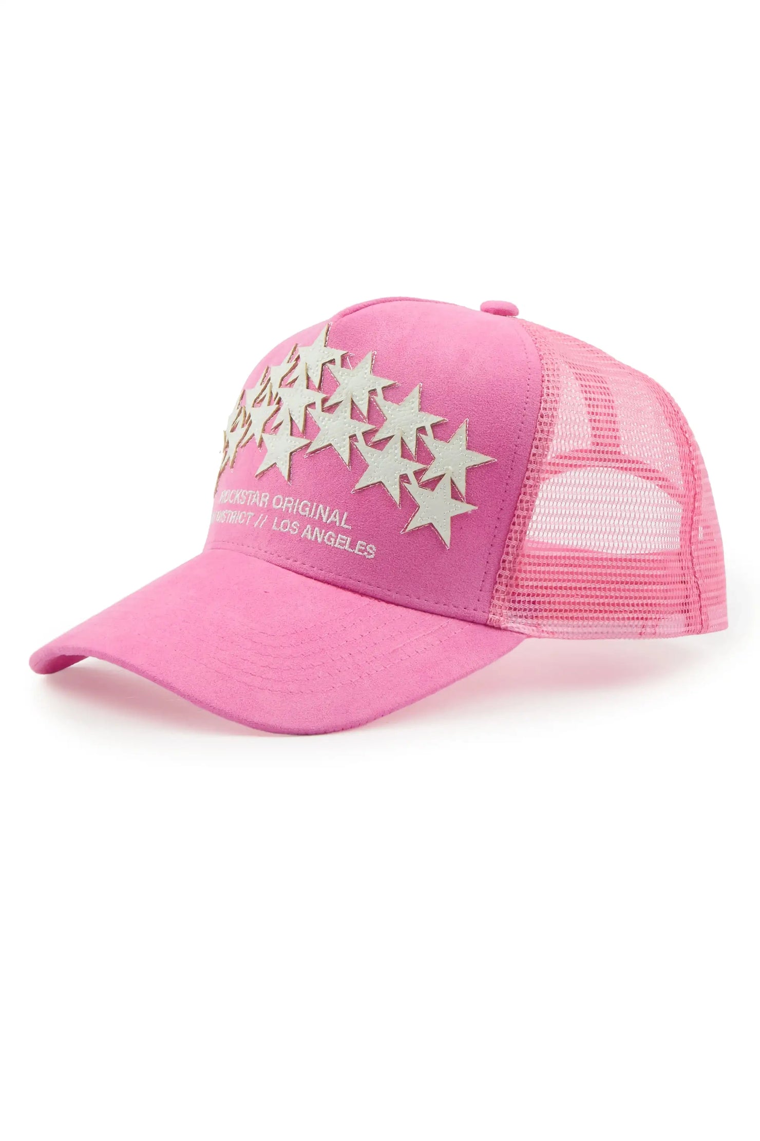 Donzeala Pink Trucker Hat