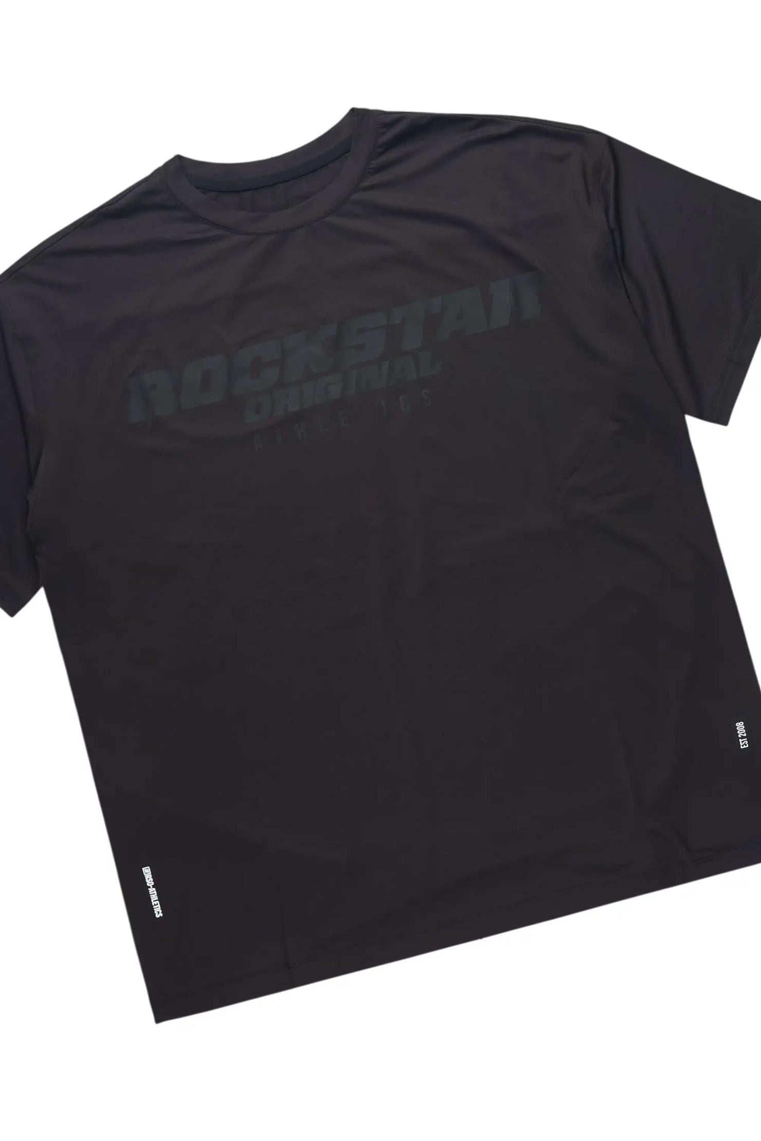 Strength Black/Grey T-Shirt Short Set