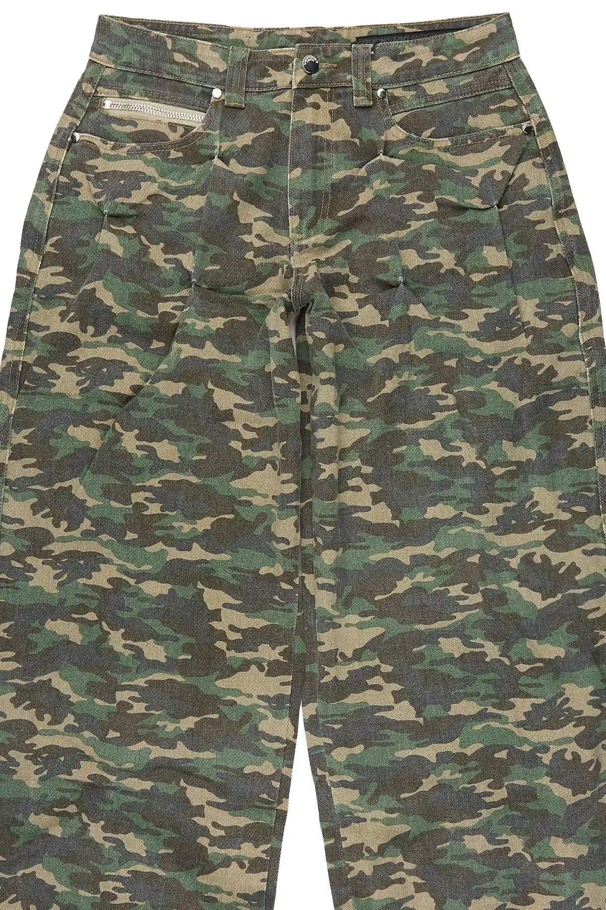 Attlee Camo  Baggy Fit Jean