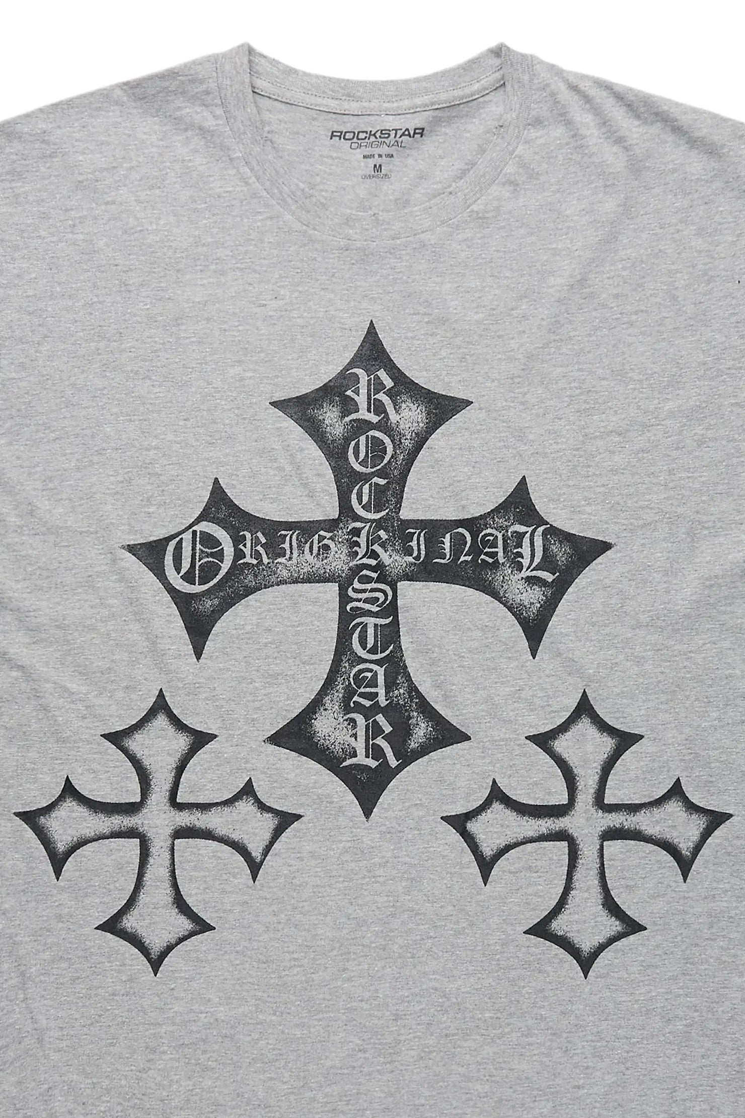 Tangia Heather Grey Tank Top