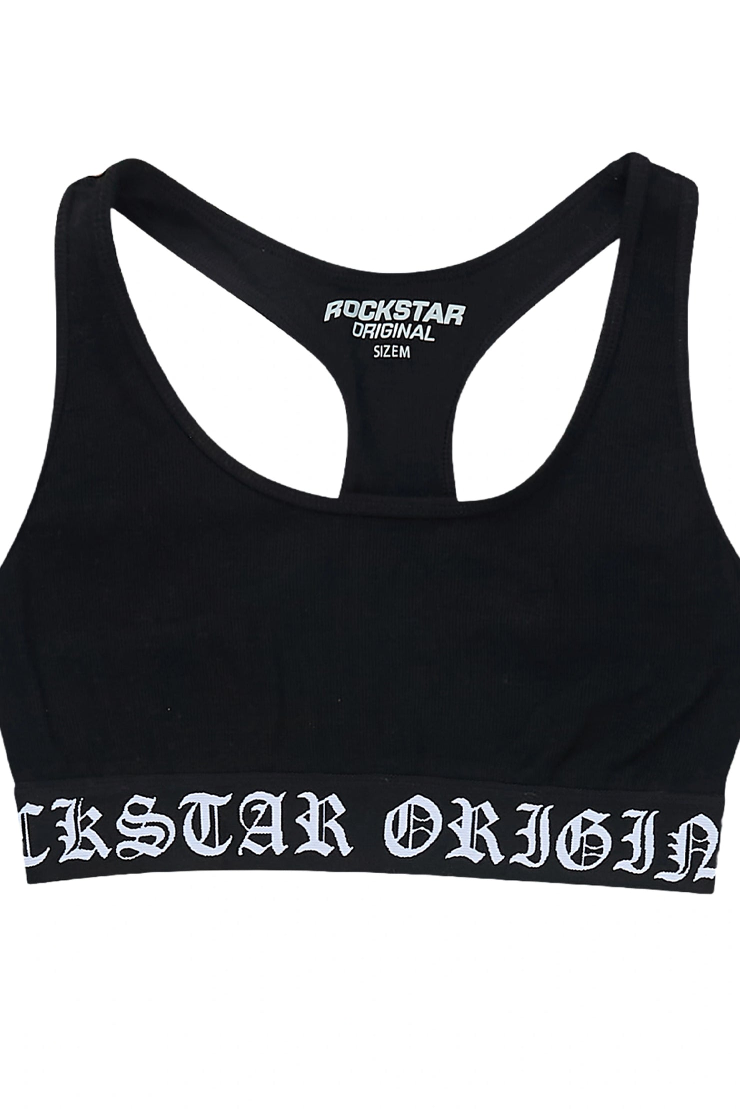 Tyziana Black Sports Bra