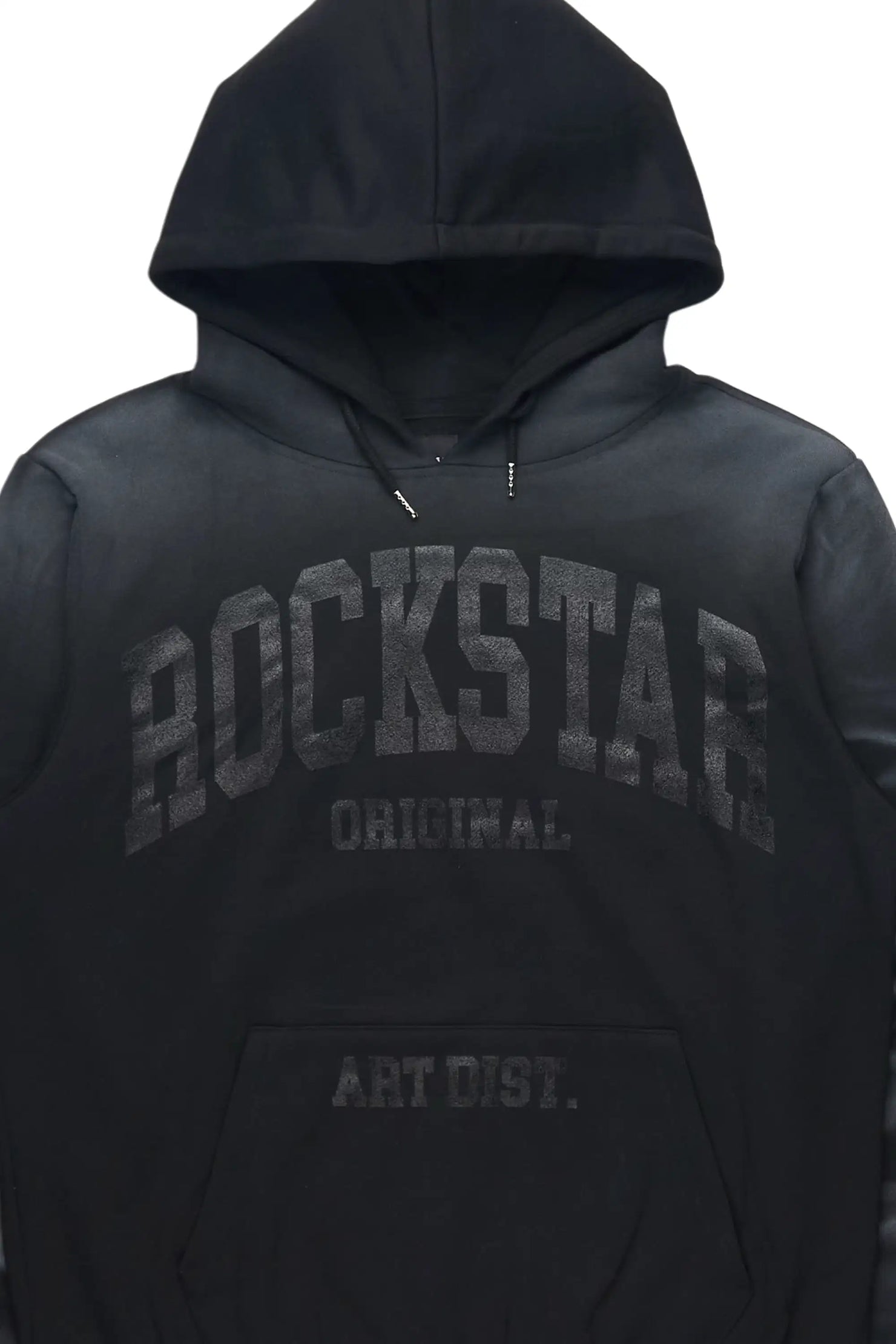 Nelly 2.0 Black Graphic Hoodie