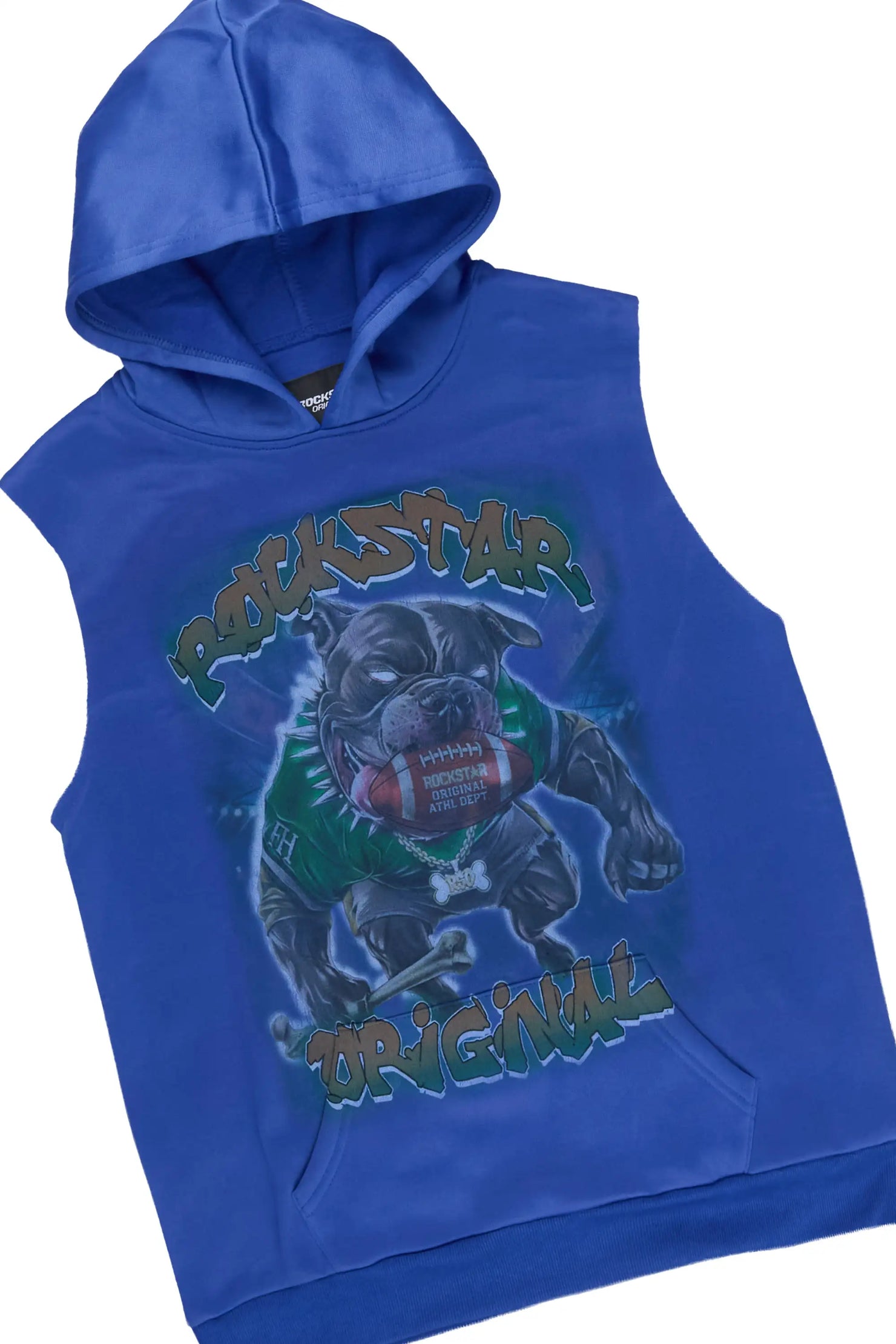 Boys Brayix Royal Blue Short Set