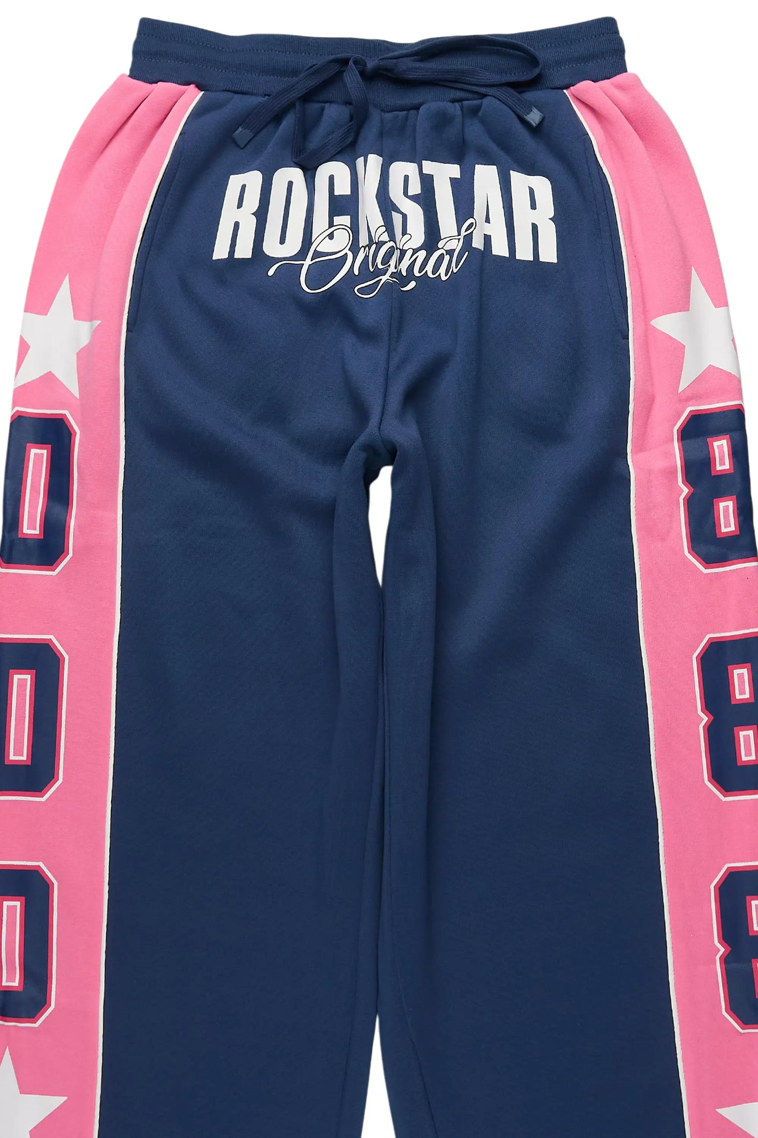 Airelle Navy/Pink Baggy Track Pant