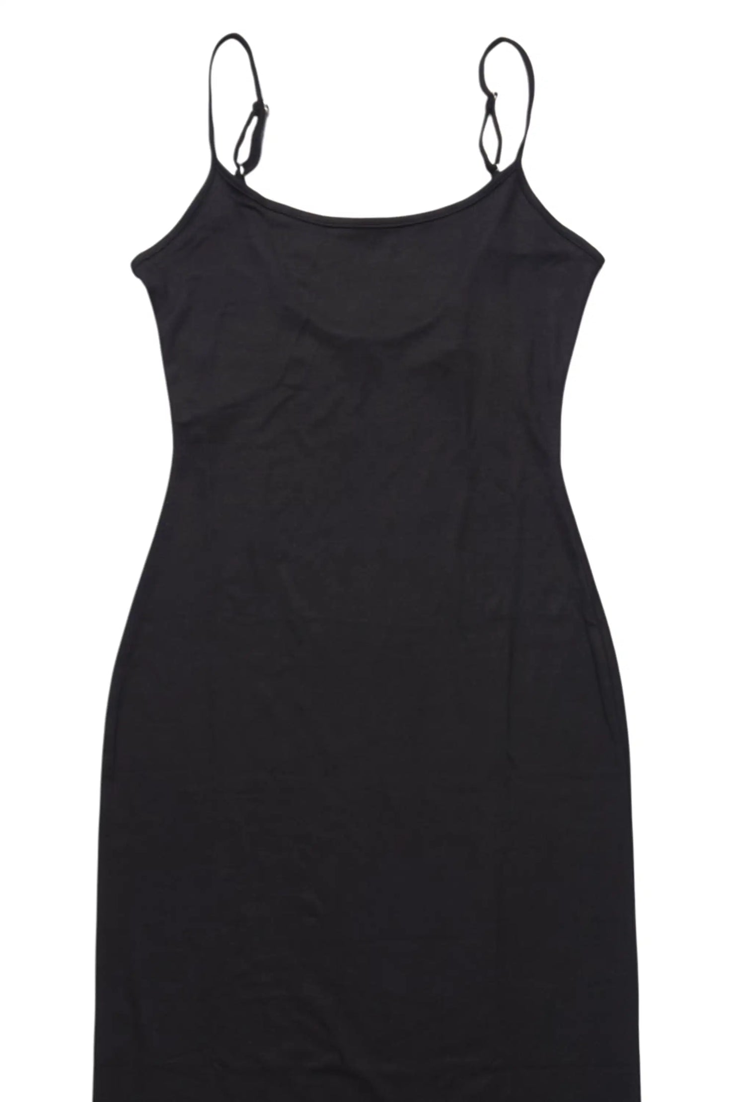 Jessani Black Tank Maxi Dress