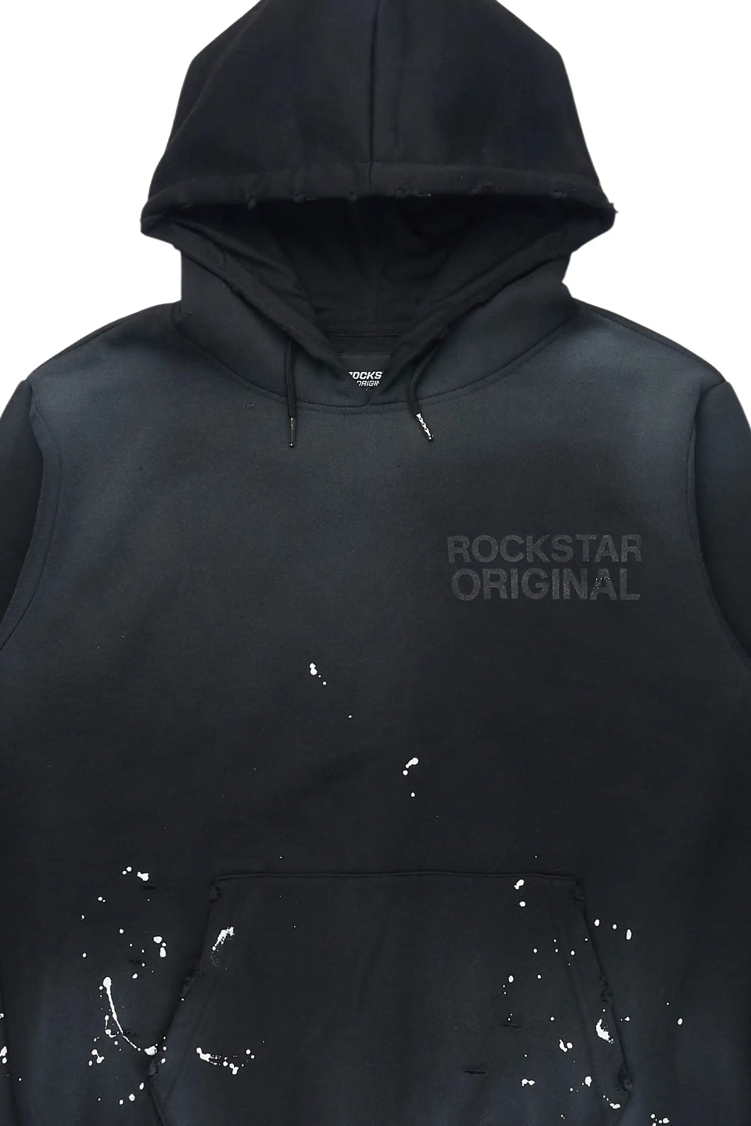 Reign Black Graphic Hoodie